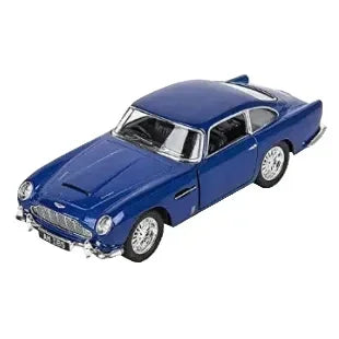 Premium scale diecast model car – Aston Martin DB5, 1:36 Scale (Blue) Collectible