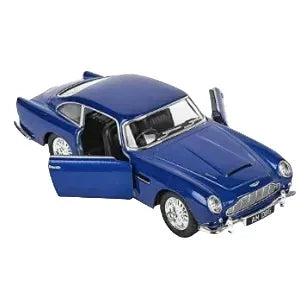 Premium scale diecast model car – Aston Martin DB5, 1:36 Scale (Blue) Collectible