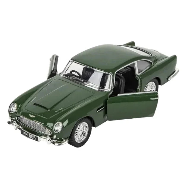 Premium scale diecast model car – Aston Martin DB5, 1:36 Scale (Green) Collectible