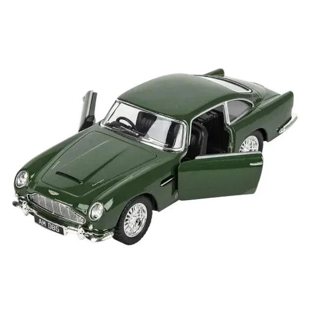 Premium scale diecast model car – Aston Martin DB5, 1:36 Scale (Green) Collectible