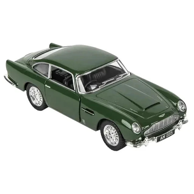 Premium scale diecast model car – Aston Martin DB5, 1:36 Scale (Green) Collectible