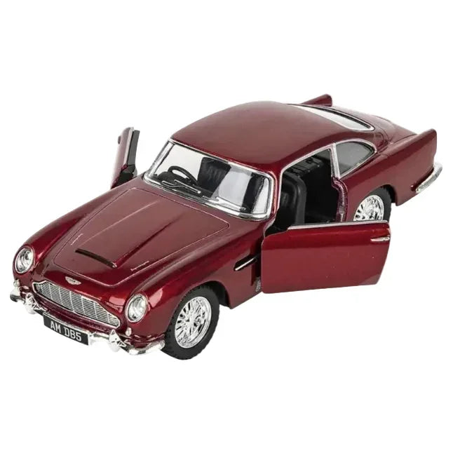 Premium scale diecast model car – Aston Martin DB5, 1:36 Scale (Red) Collectible