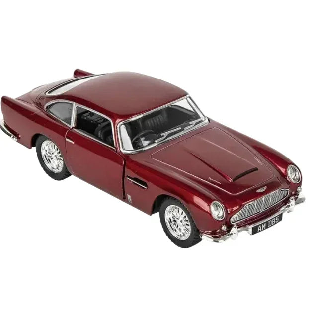 Premium scale diecast model car – Aston Martin DB5, 1:36 Scale (Red) Collectible
