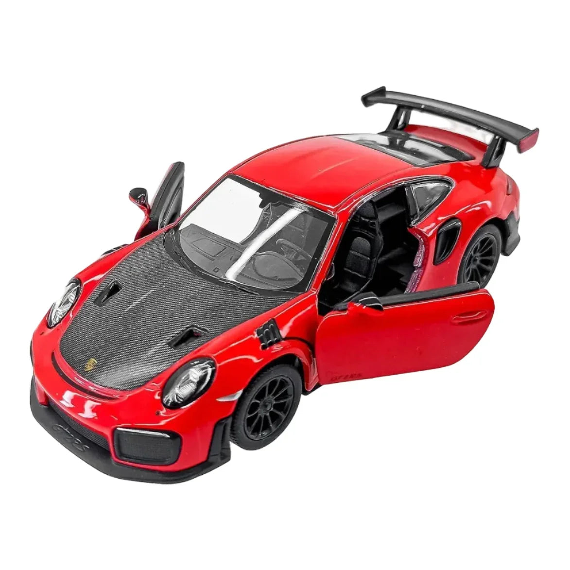 Premium scale diecast model car – Porsche 911 GT2 RS, 1:36 Scale (Red) Collectible