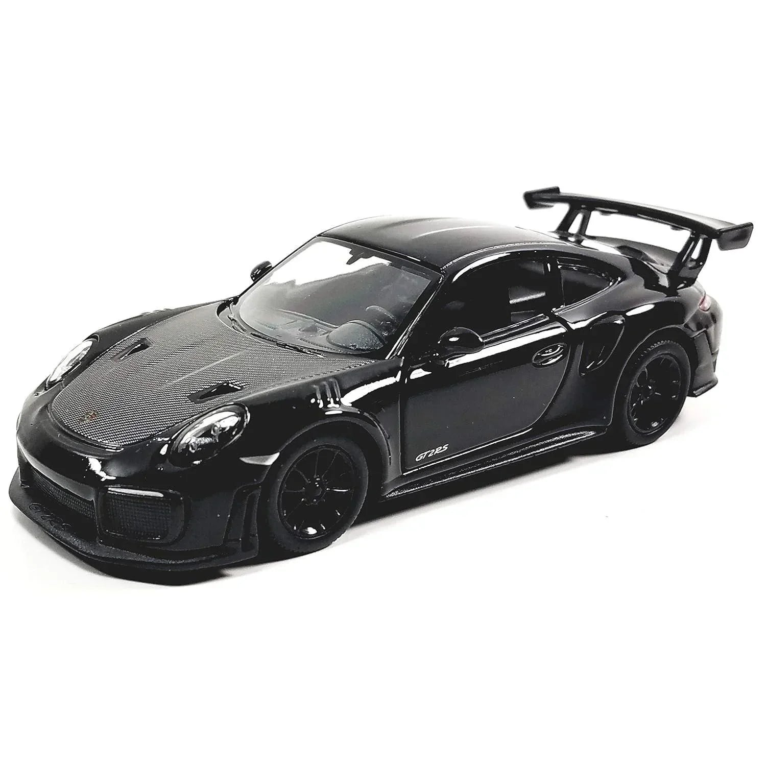 Premium scale diecast model car – Porsche 911 GT2 RS, 1:36 Scale (Black) Collectible