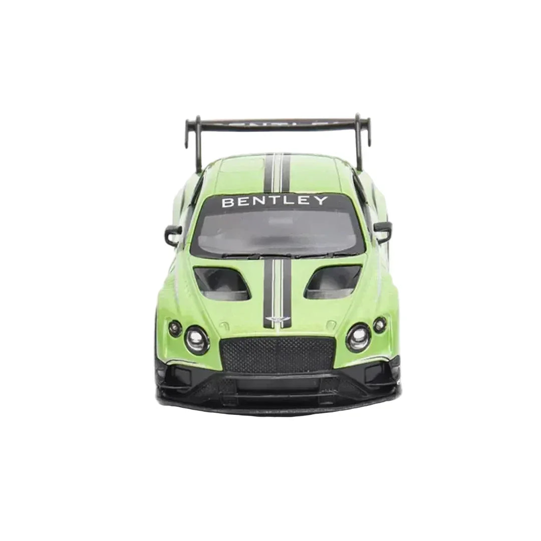 Premium scale diecast model car – Bentley Continental GT3, 1:36 Scale (Green) Collectible