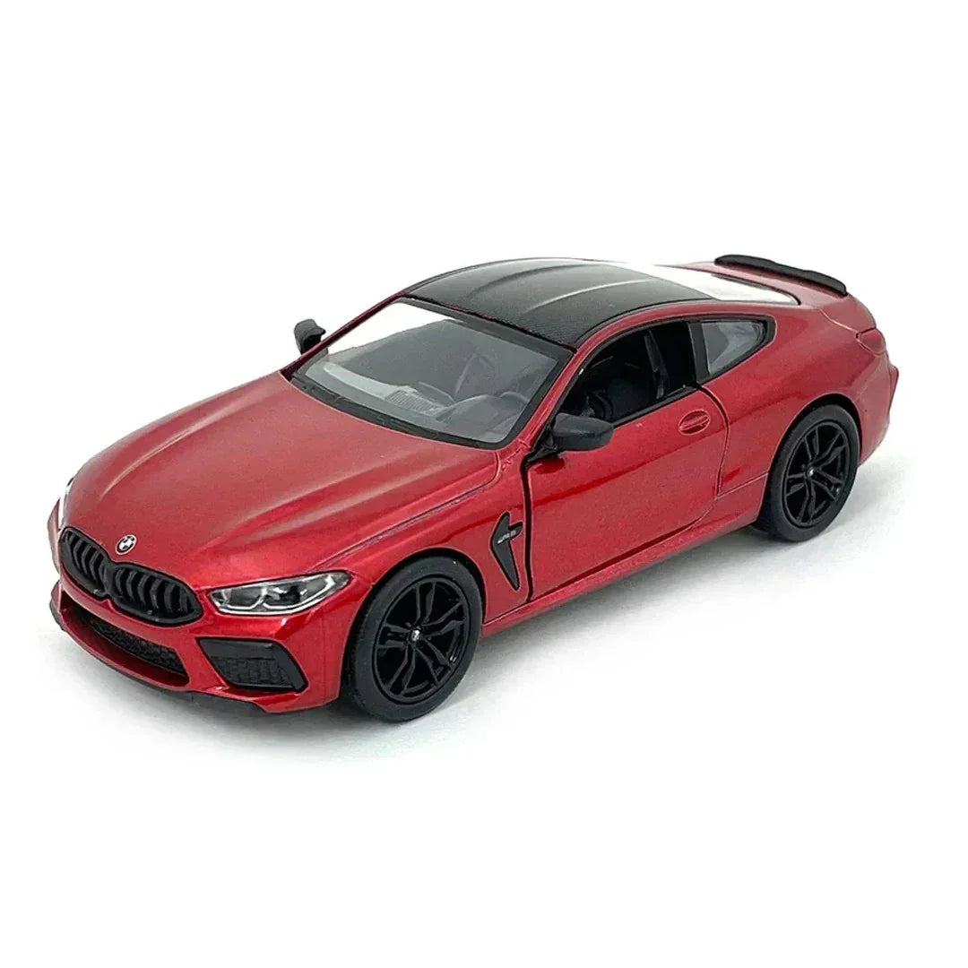 Premium scale diecast model car – BMW M8 Competition Coupe, 1:36 Scale (Red) Collectible