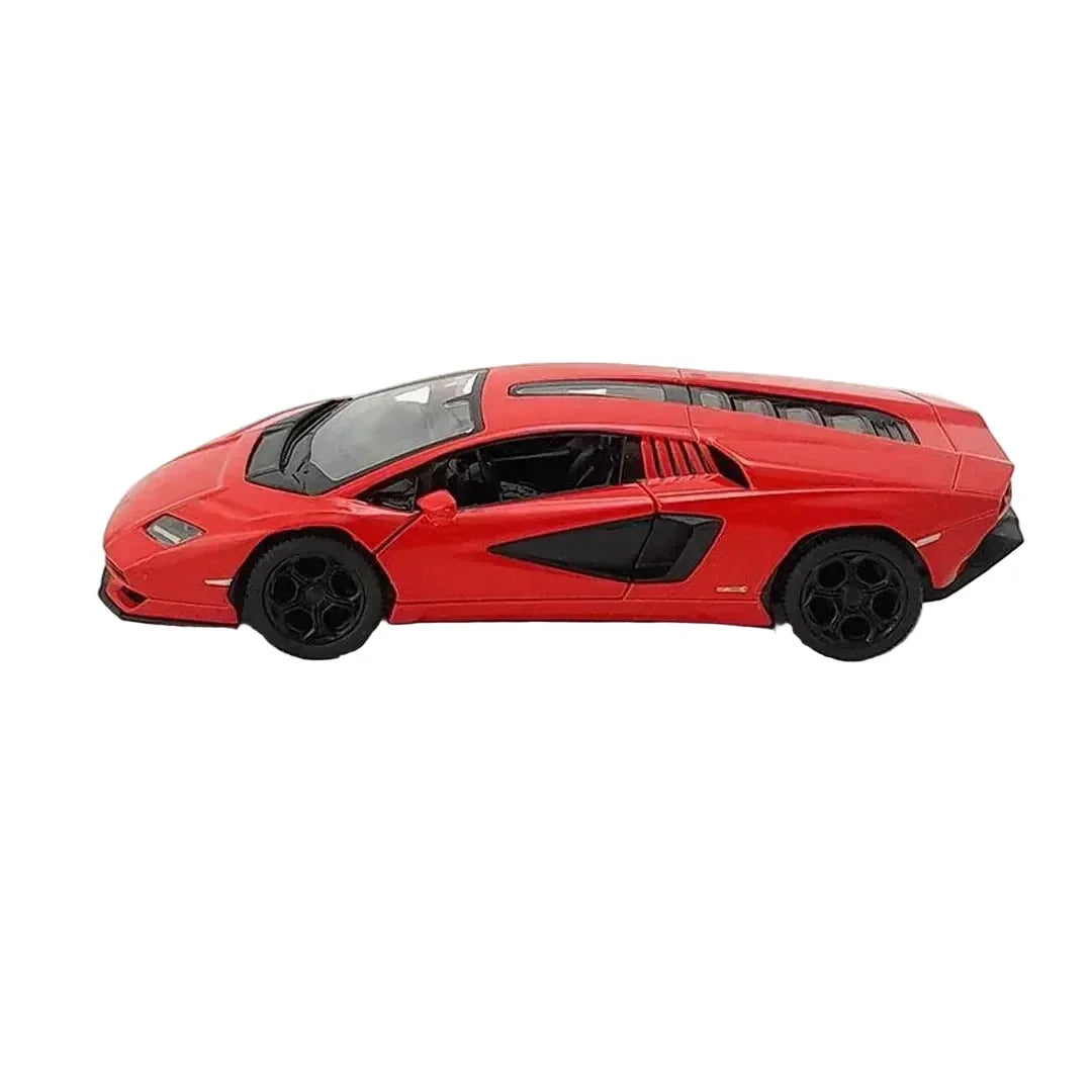 Premium scale diecast model car – Lamborghini Countach LPI 800-4, 1:36 Scale (Red) Collectible
