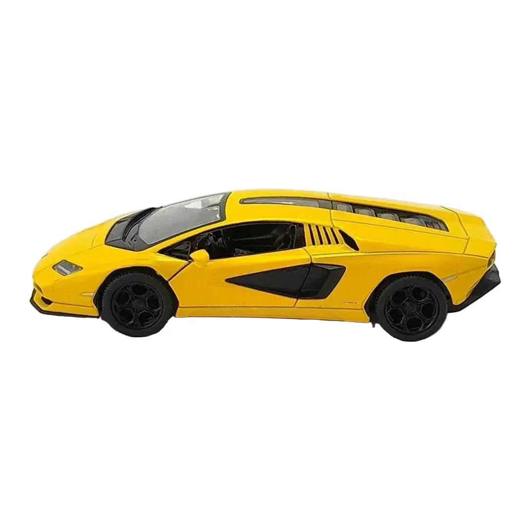 Premium scale diecast model car – Lamborghini Countach LPI 800-4, 1:36 Scale (Yellow) Collectible