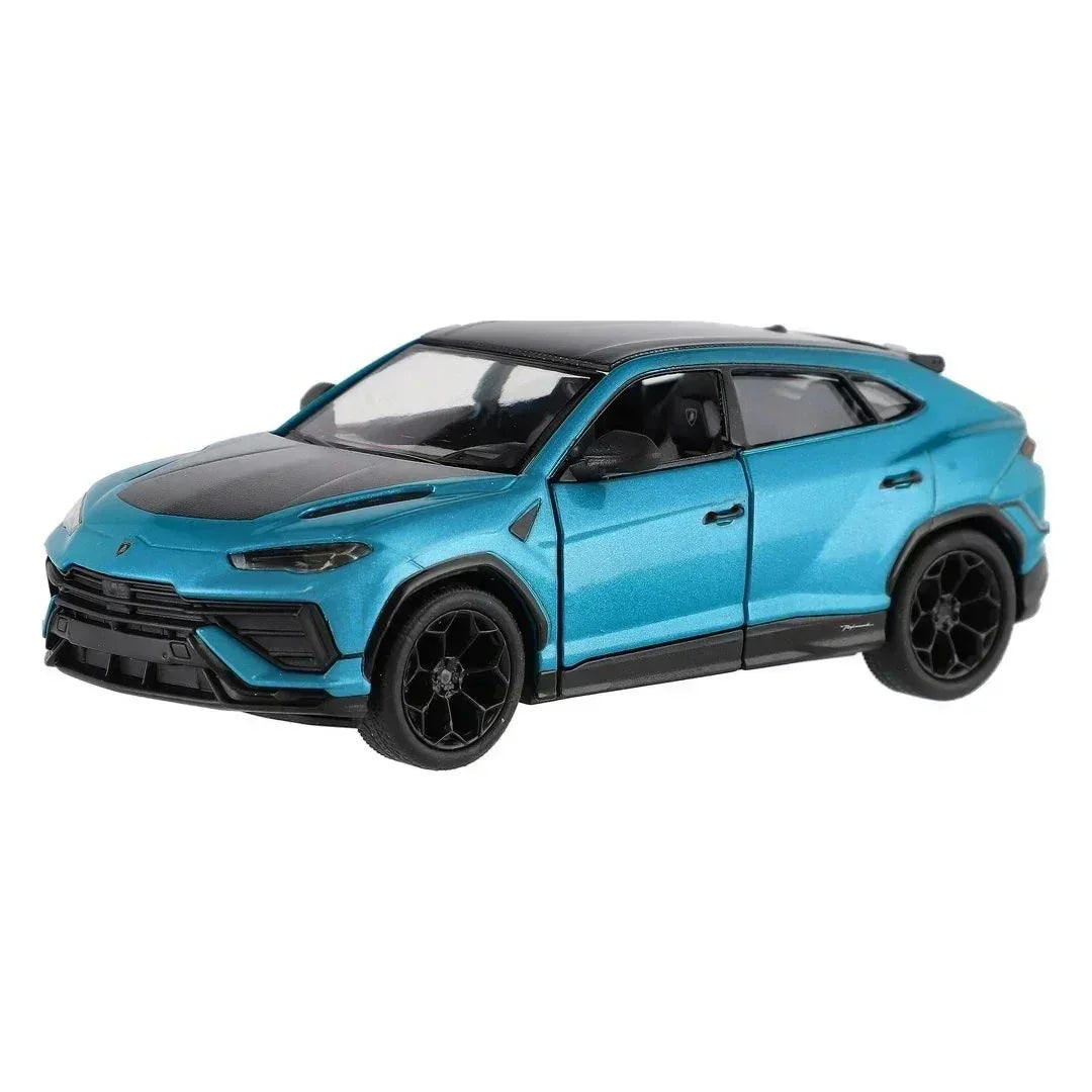 Premium scale diecast model car – Lamborghini Urus Performante, 1:36 Scale (Blue) Collectible