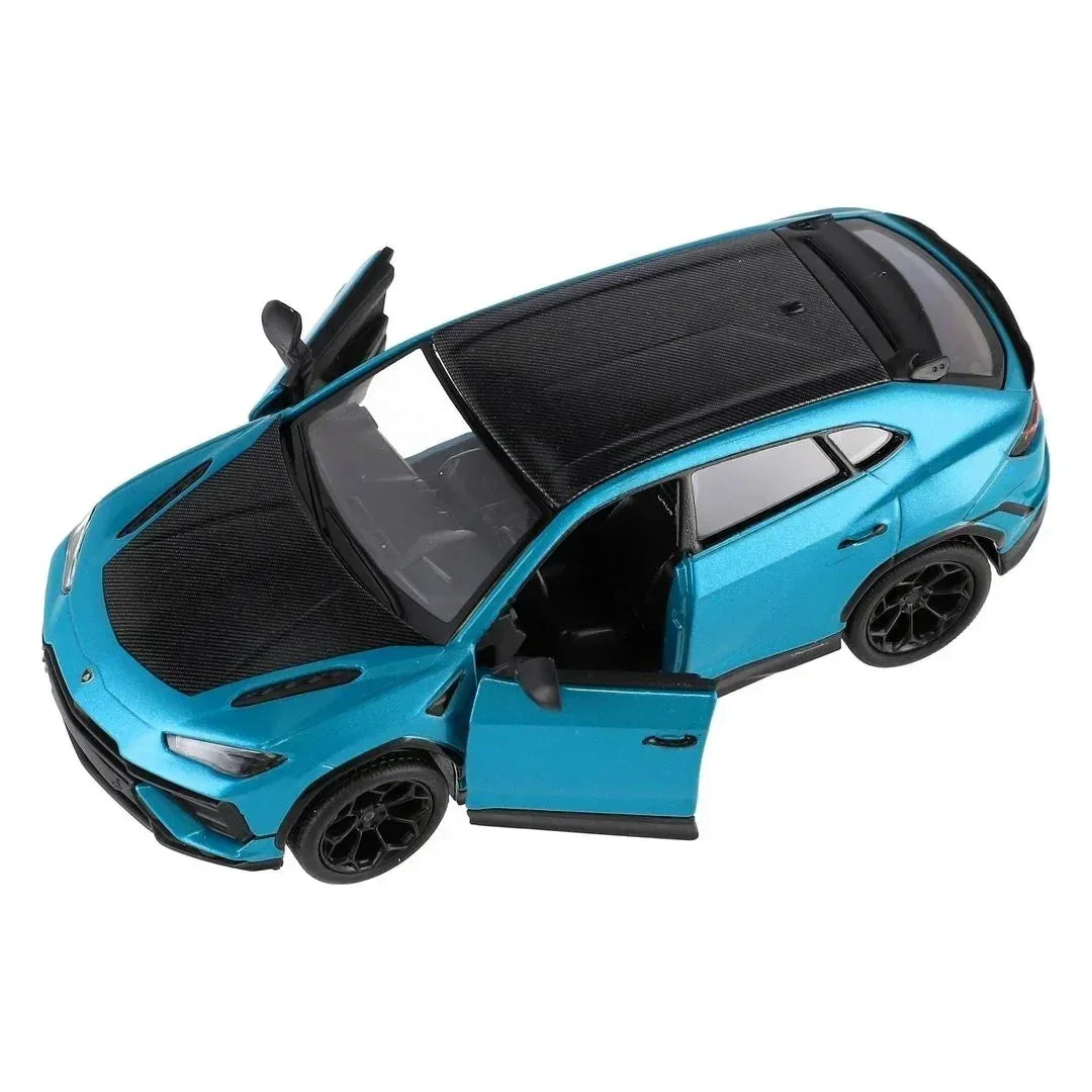 Premium scale diecast model car – Lamborghini Urus Performante, 1:36 Scale (Blue) Collectible