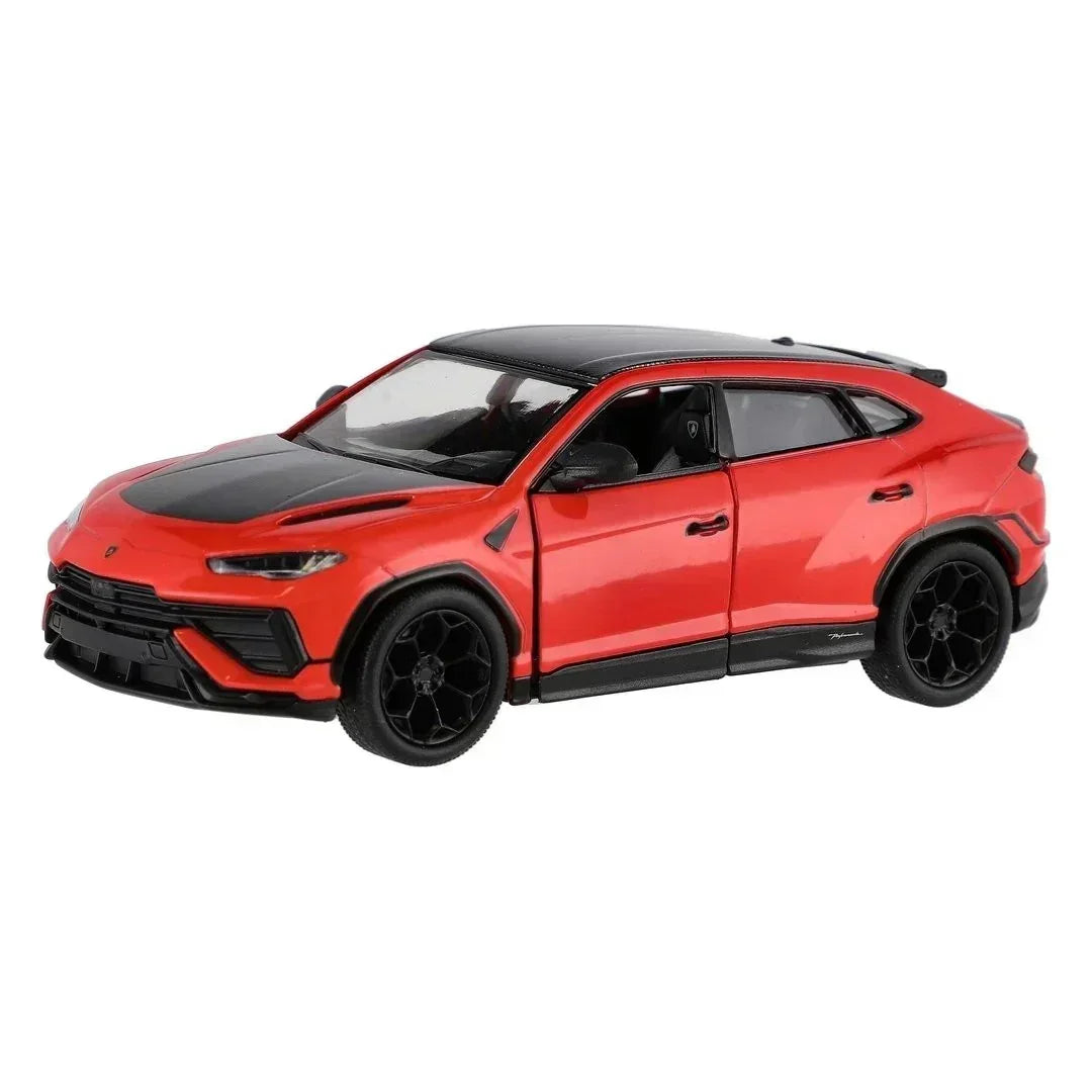 Premium scale diecast model car – Lamborghini Urus Performante, 1:36 Scale (Red) Collectible