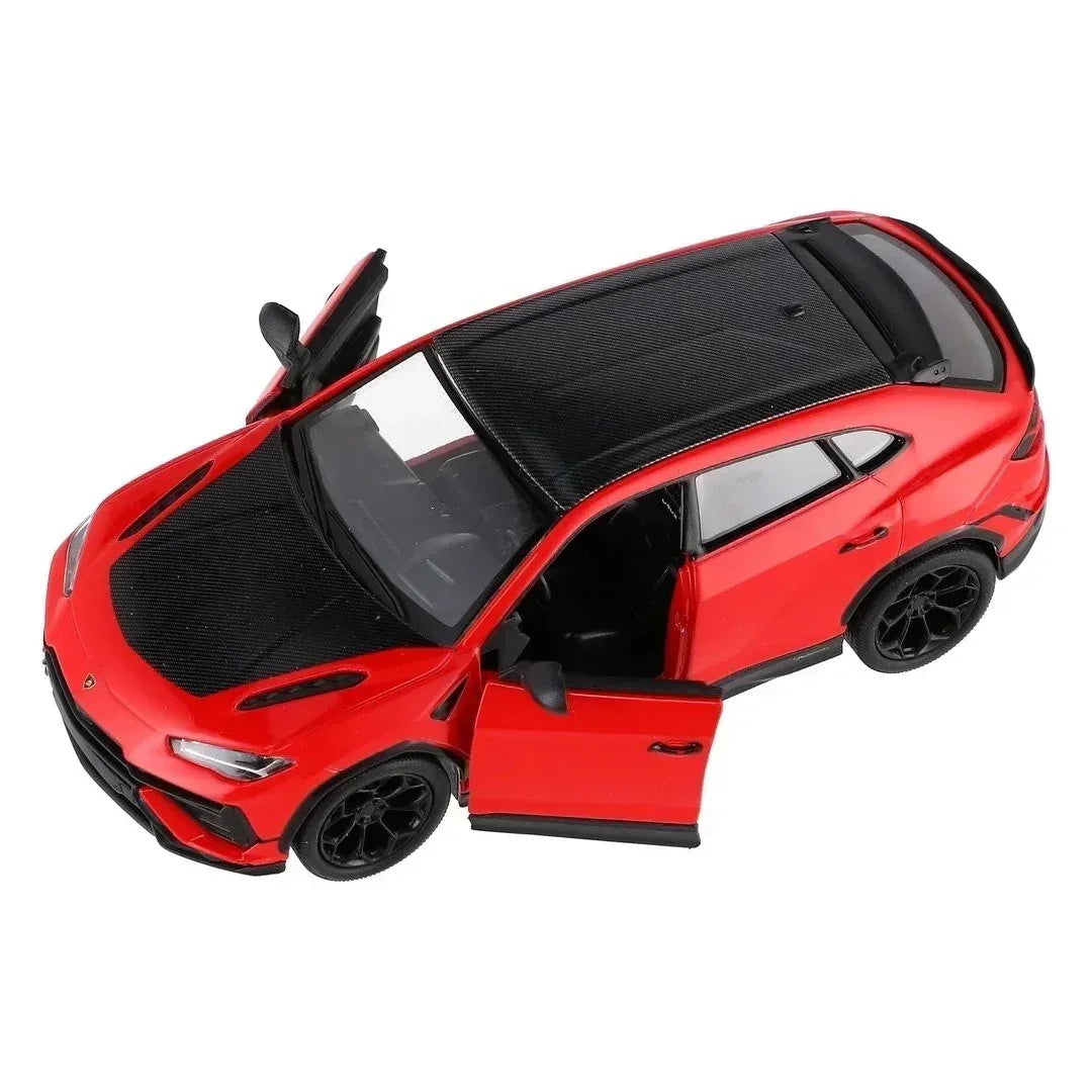 Premium scale diecast model car – Lamborghini Urus Performante, 1:36 Scale (Red) Collectible