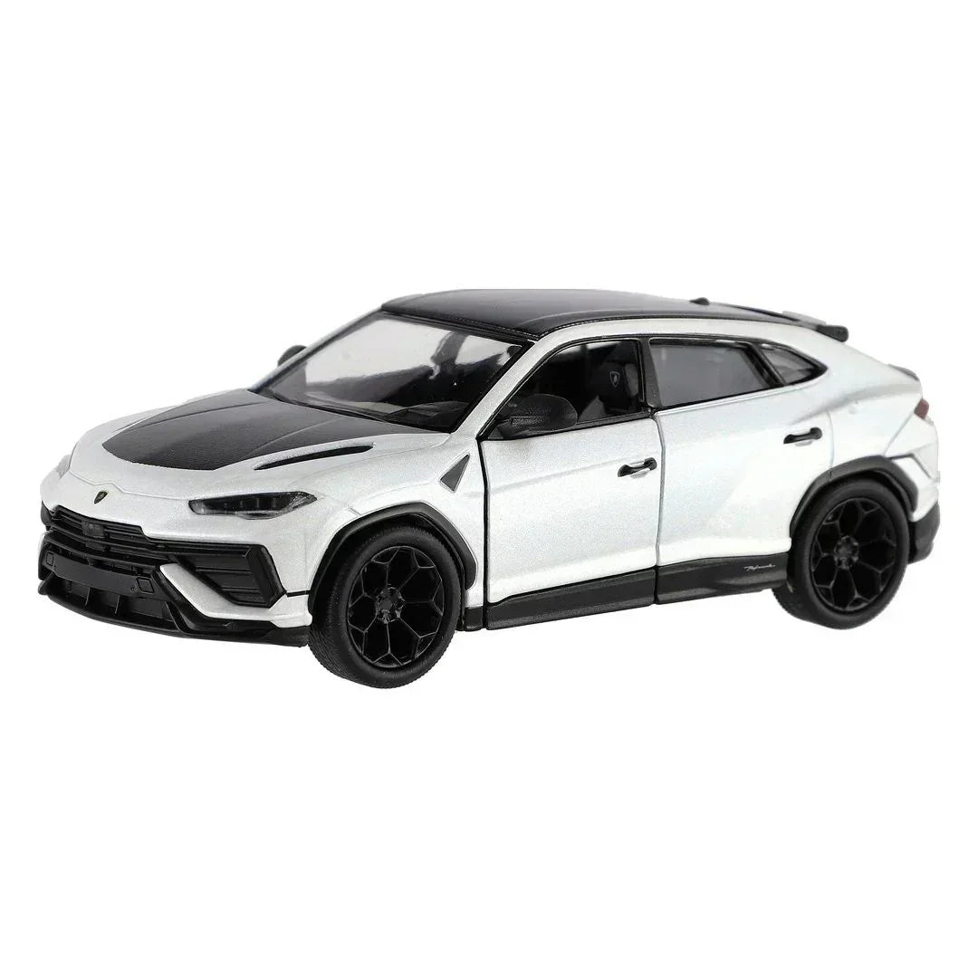 Premium scale diecast model car – Lamborghini Urus Performante, 1:36 Scale (White) Collectible