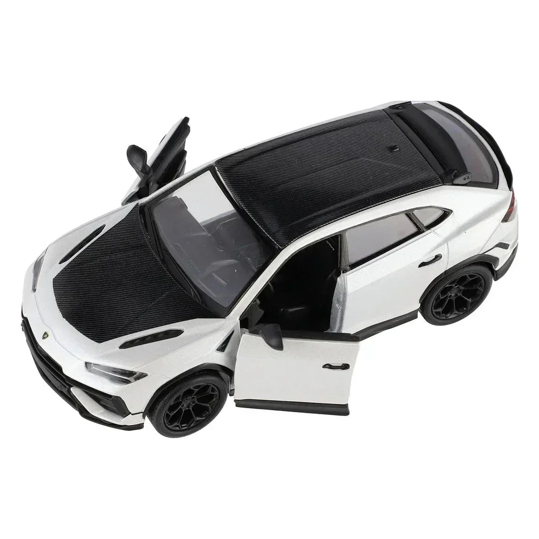 Premium scale diecast model car – Lamborghini Urus Performante, 1:36 Scale (White) Collectible