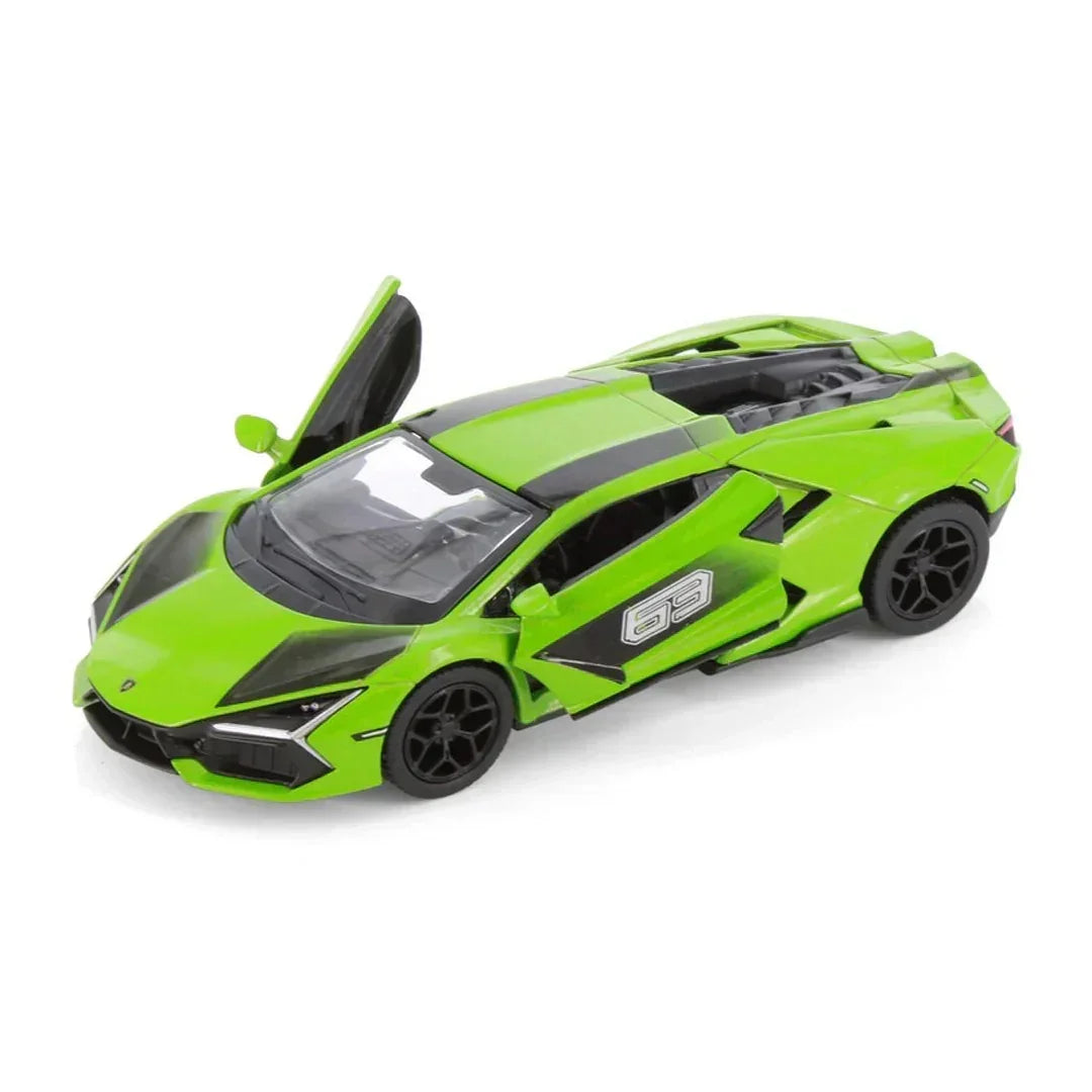 Premium scale diecast model car – Lamborghini Revuelto (Livery Edition), 1:36 Scale (Green) Collectible
