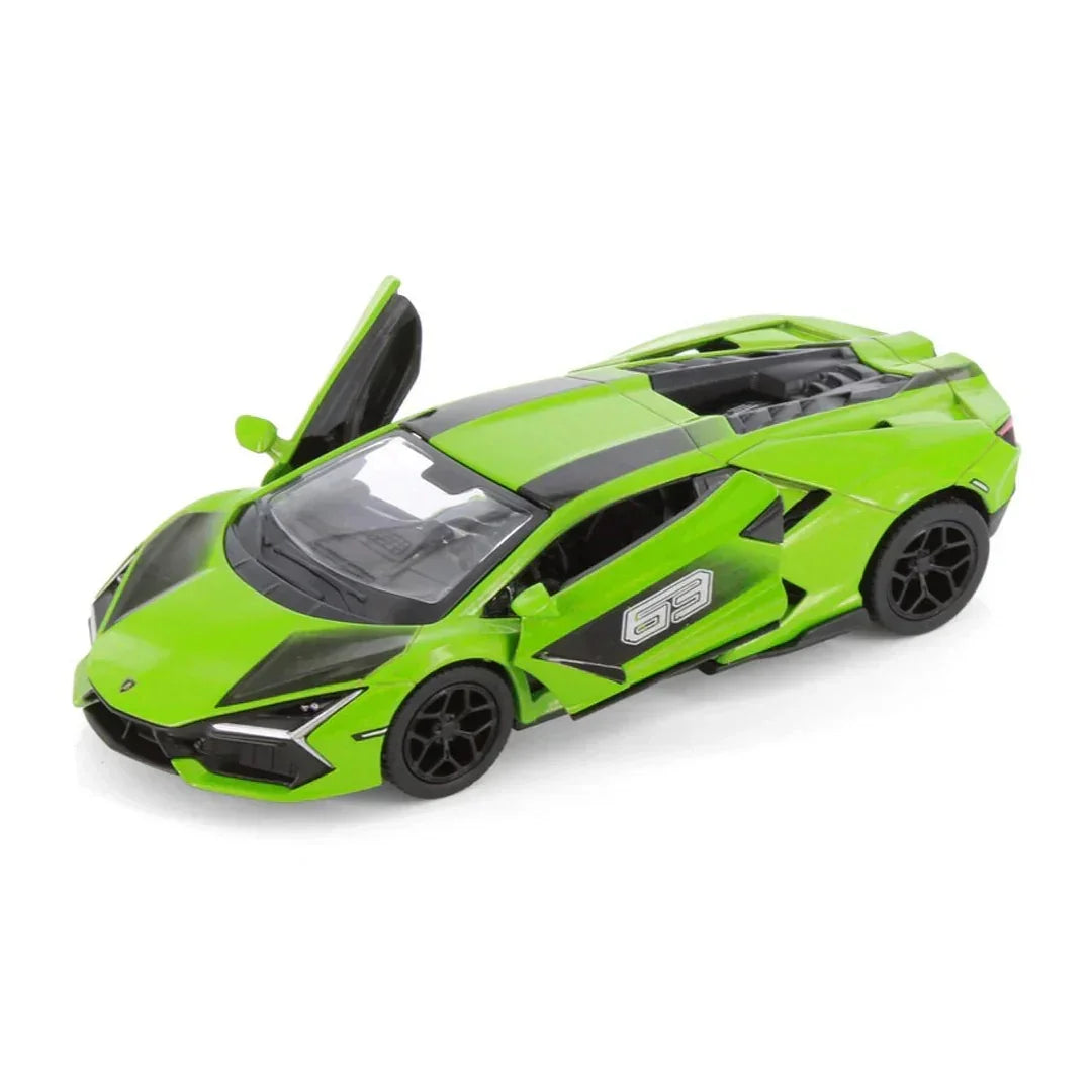 Premium scale diecast model car – Lamborghini Revuelto (Livery Edition), 1:36 Scale (Green) Collectible