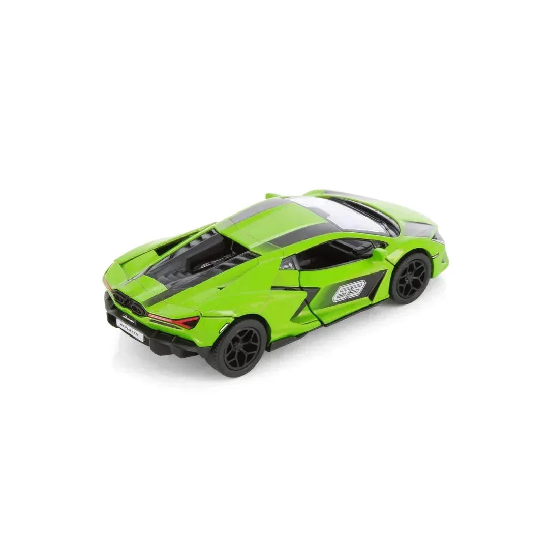 Premium scale diecast model car – Lamborghini Revuelto (Livery Edition), 1:36 Scale (Green) Collectible