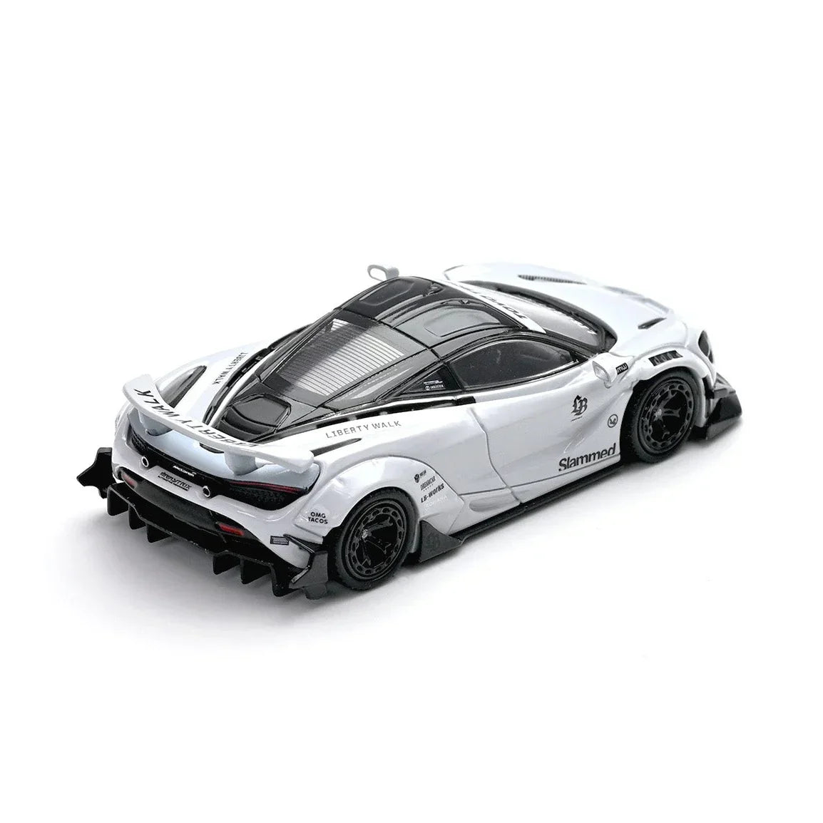 Premium scale diecast model car – *PRE-ORDER* " Liberty Walk 720S (Chance of Chase Car) 1/6", 1:64 Scale Collectible