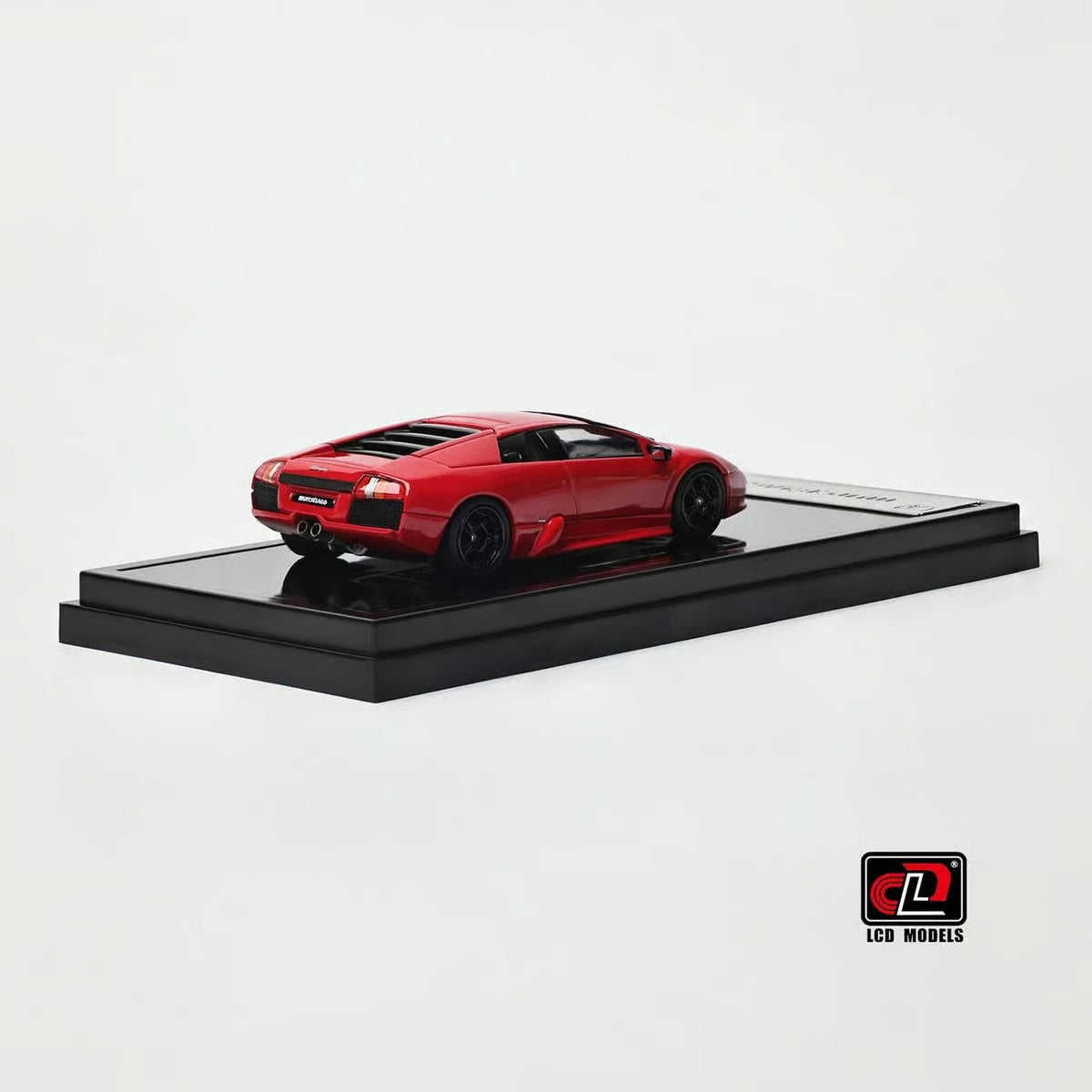 Lamborghini Murcielago, 1:64 Scale (Red)