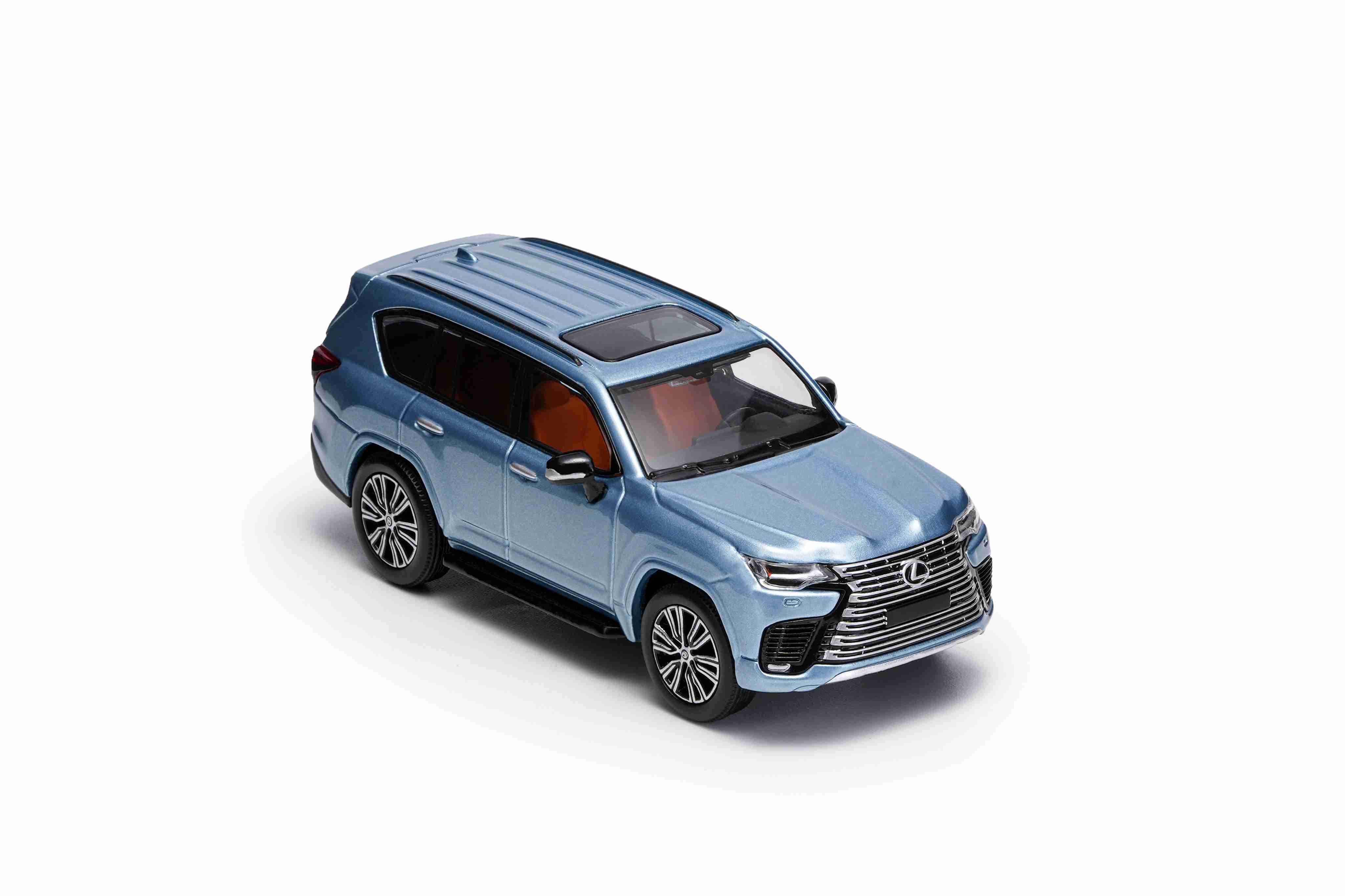Lexus Ls Lx600 2022, 1:64 Scale