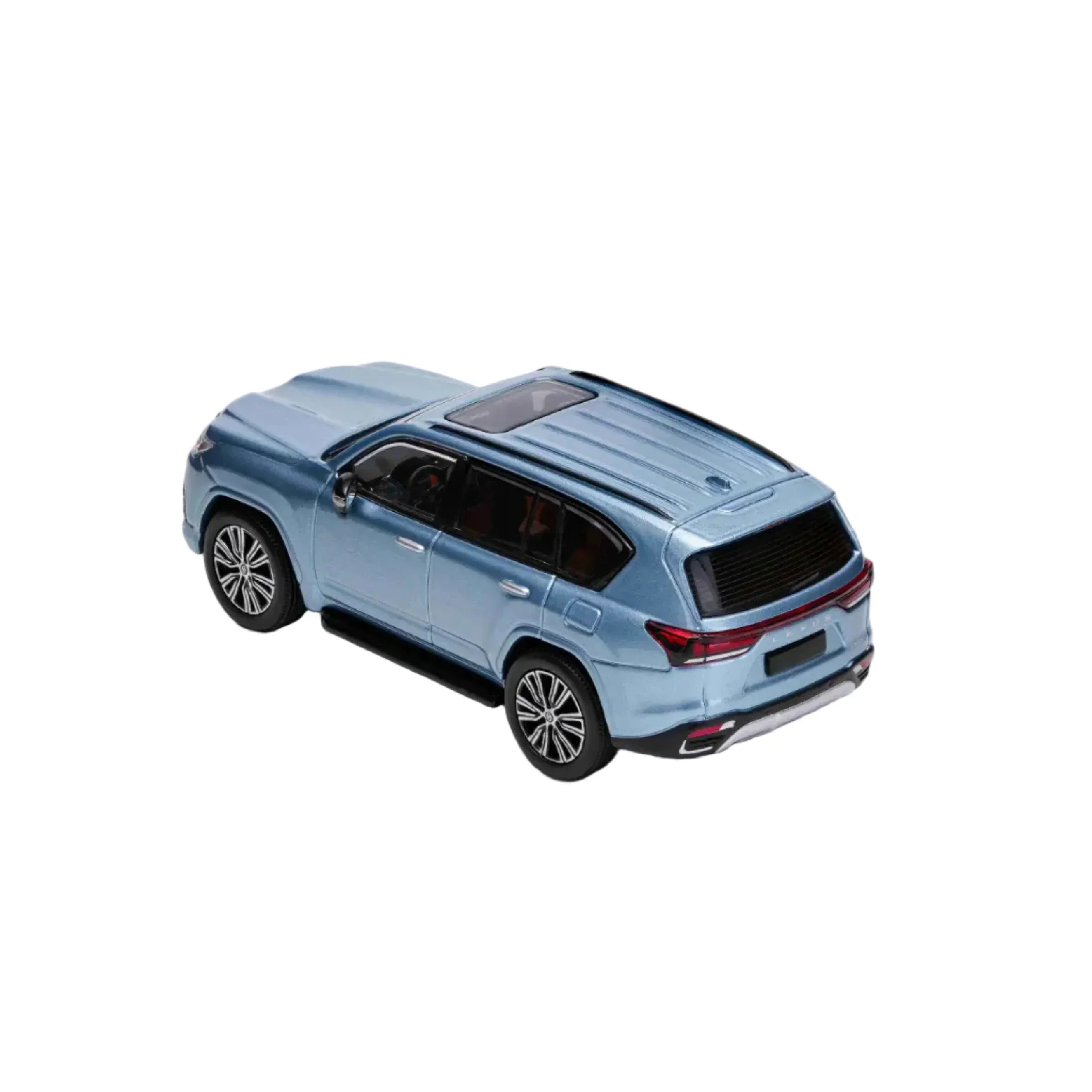 Premium scale diecast model car – Lexus Ls Lx600 2022, 1:64 Scale (Blue) Collectible