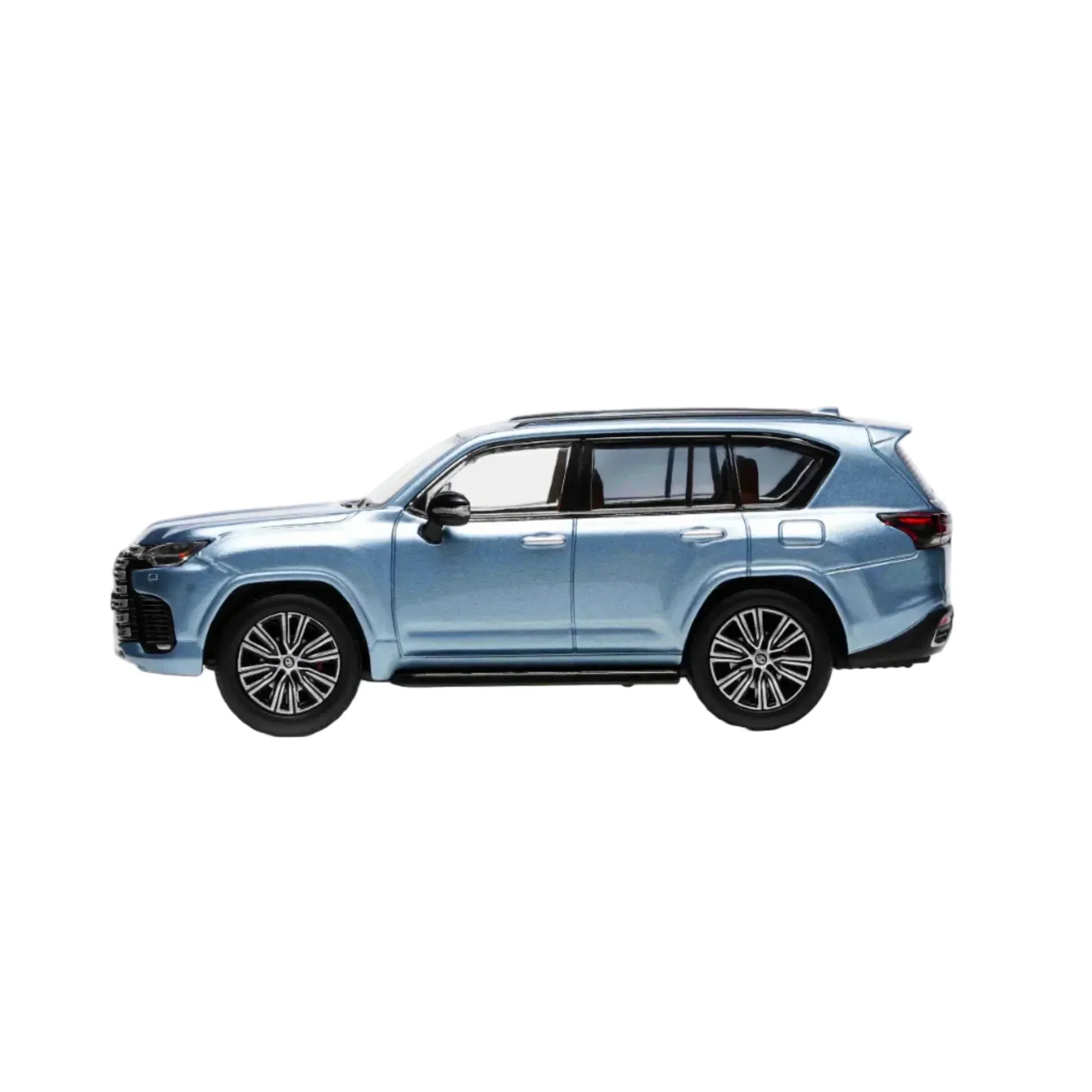 Premium scale diecast model car – Lexus Ls Lx600 2022, 1:64 Scale (Blue) Collectible