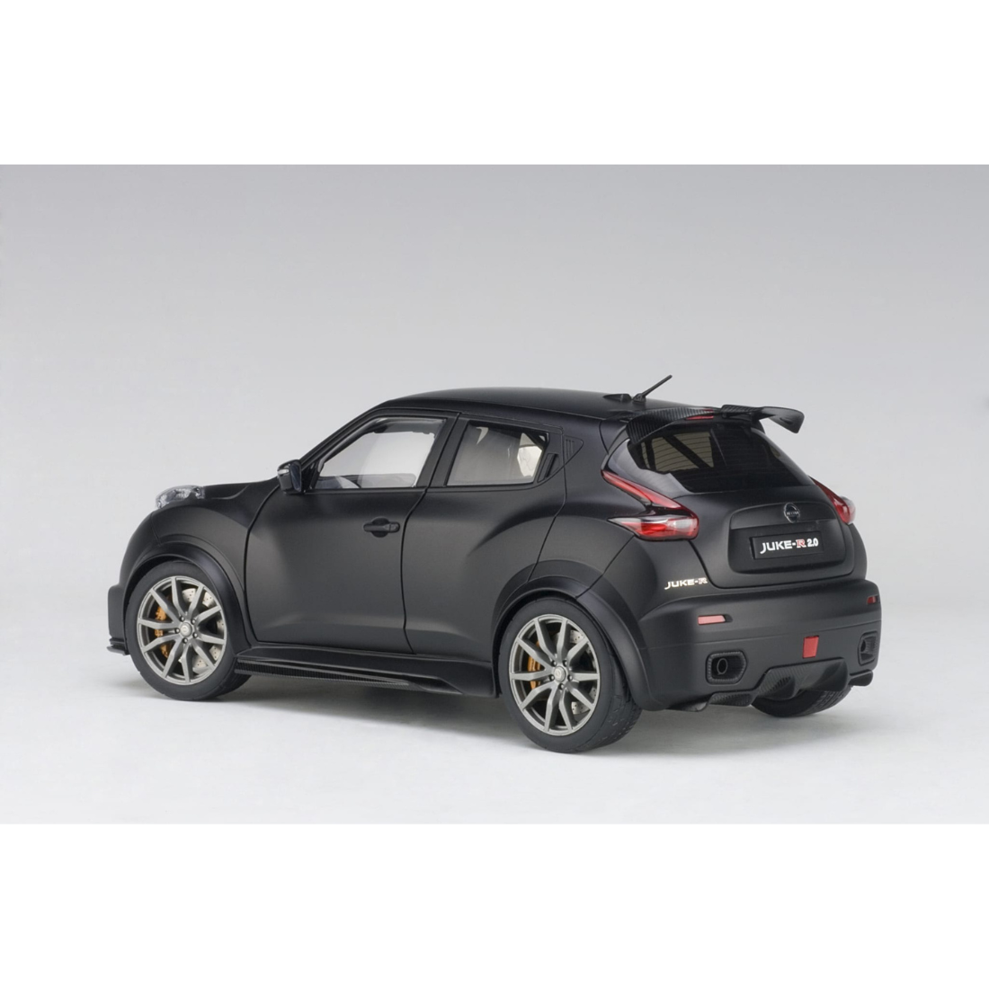 *PRE-ORDER* Nissan Juke-R, 1:64 Scale (Matte Black)