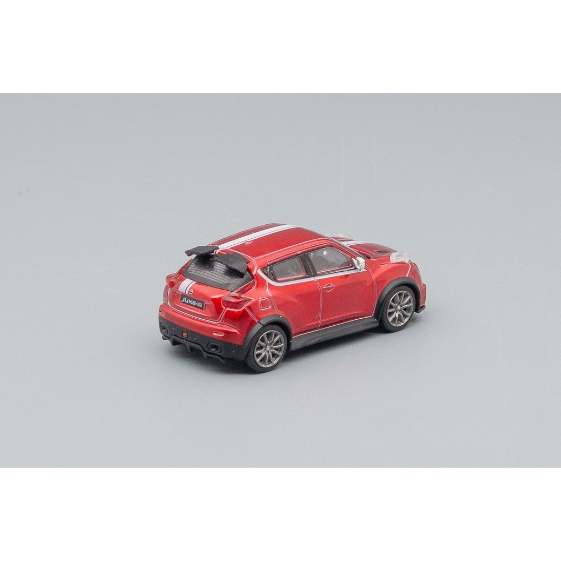 *PRE-ORDER* Nissan Juke-R , 1:64 Scale (Red with White Stripes)
