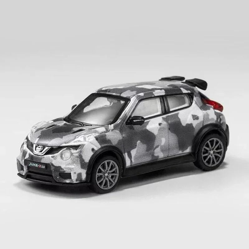 Premium scale diecast model car – Juke-R 2.0 (YF15) 2015, 1:64 Scale Collectible