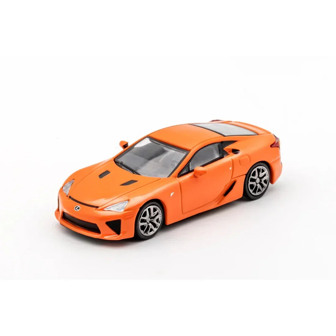 Premium scale diecast model car – LEXUS LFA 2010, 1:64 Scale (Orange) Collectible
