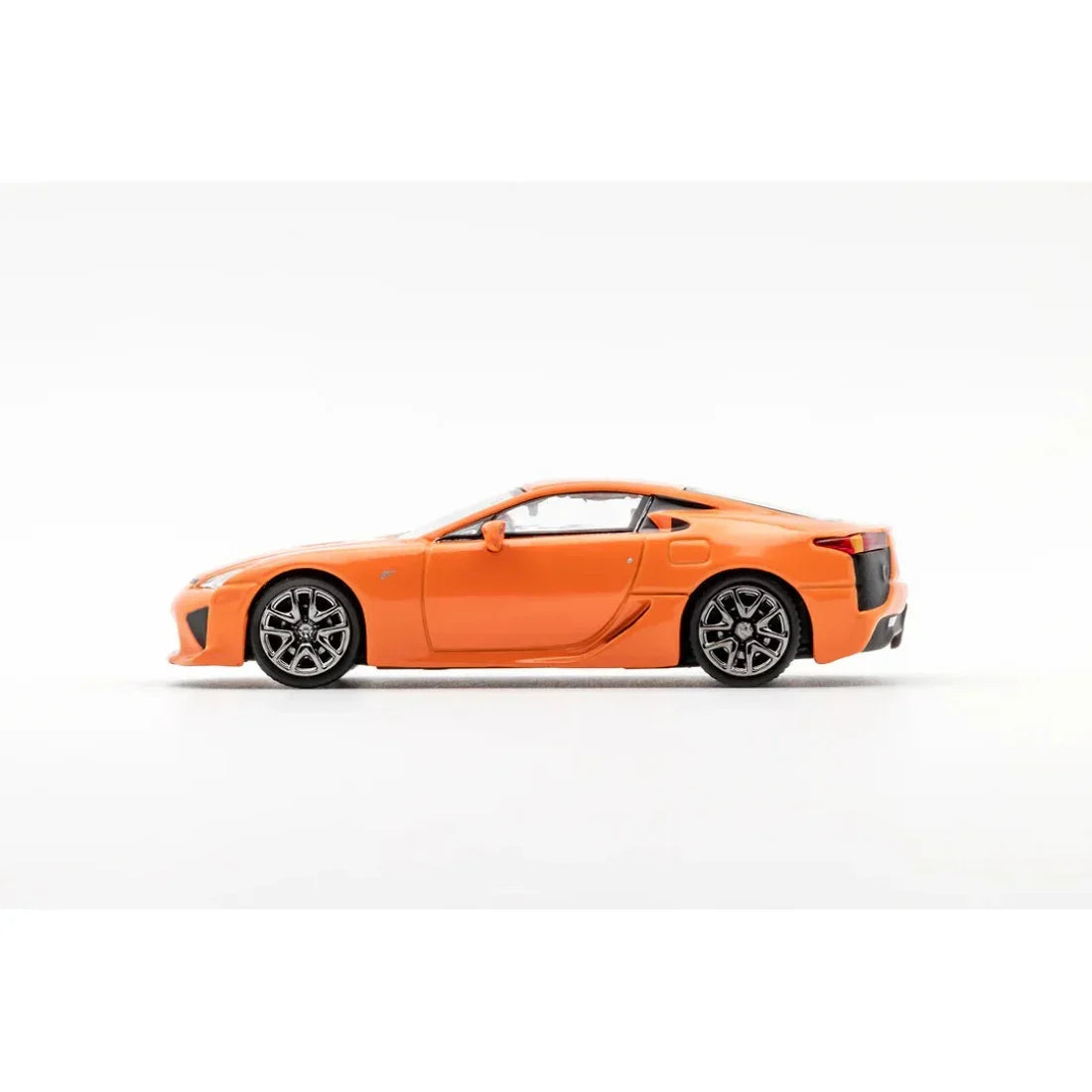 Premium scale diecast model car – LEXUS LFA 2010, 1:64 Scale (Orange) Collectible