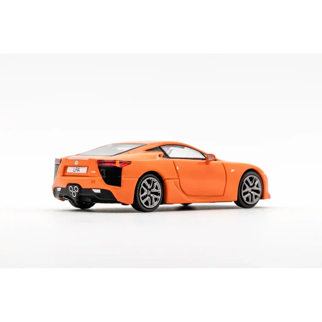 Premium scale diecast model car – LEXUS LFA 2010, 1:64 Scale (Orange) Collectible