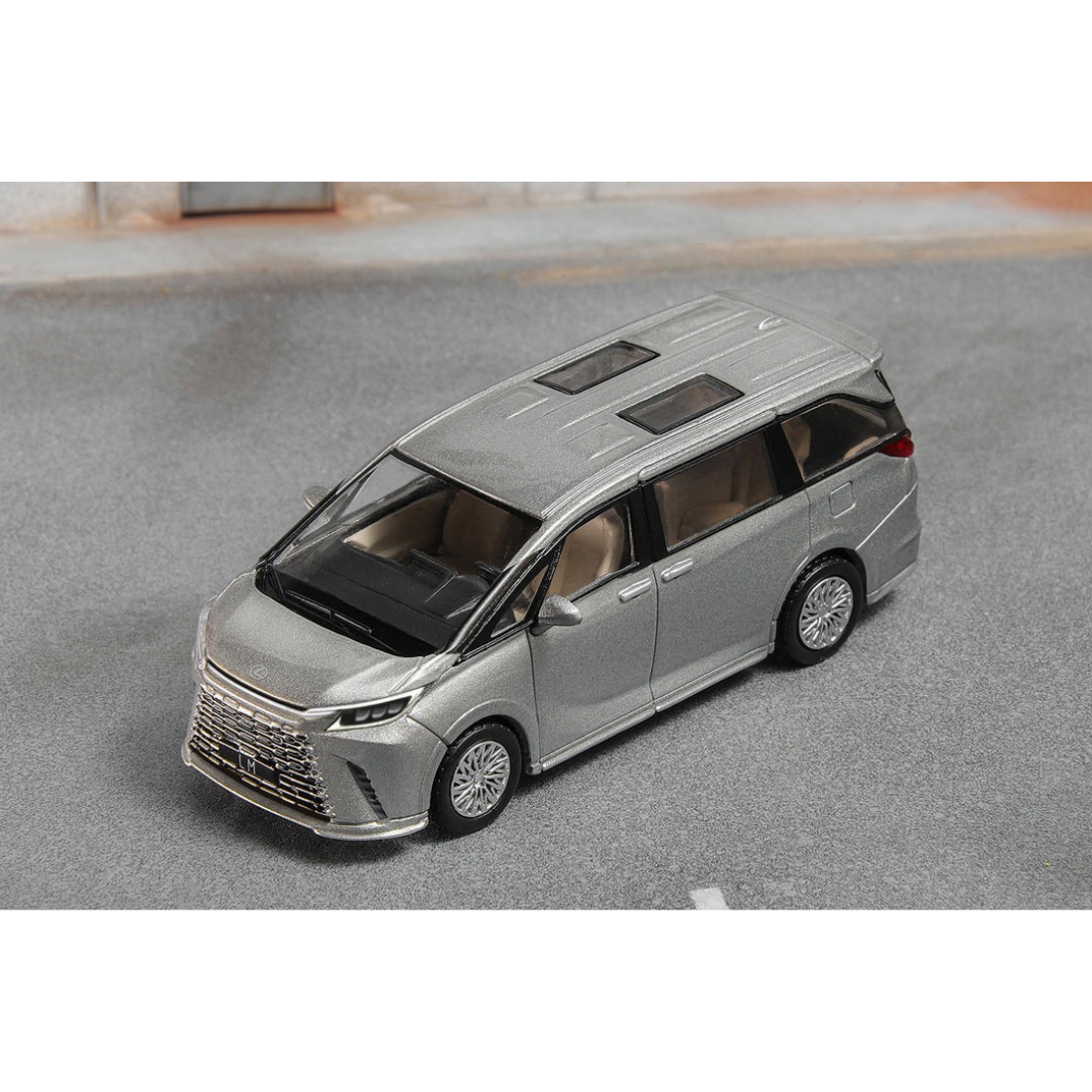 *PRE-ORDER* Lexus LM500h 2023, 1:64 Scale (Grey)