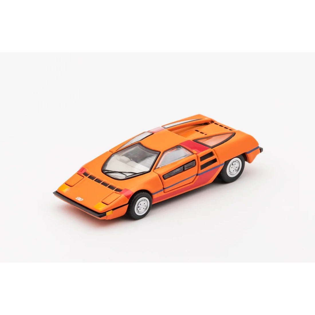 *PRE-ORDER* Scissor-Door Sports Car, 1:64 Scale (Orange)