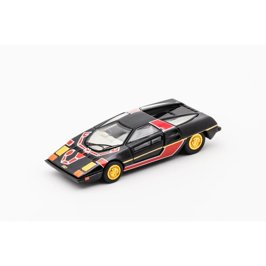 *PRE-ORDER* Scissor-Door Sports Car, 1:64 Scale (Black)