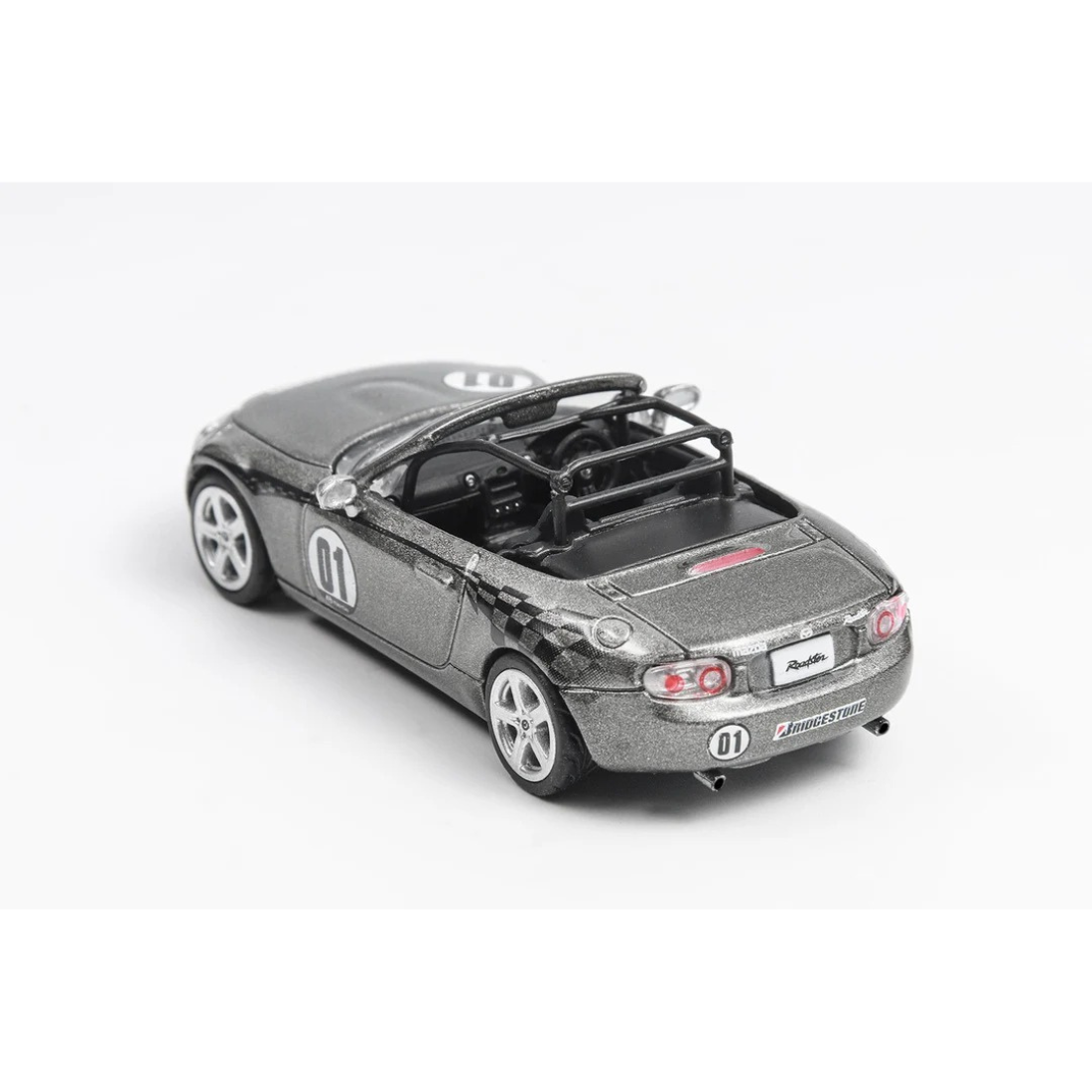 *PRE-ORDER* Mazda MX-5 Spec Miata (NC1) 2006, 1:64 Scale (Grey)