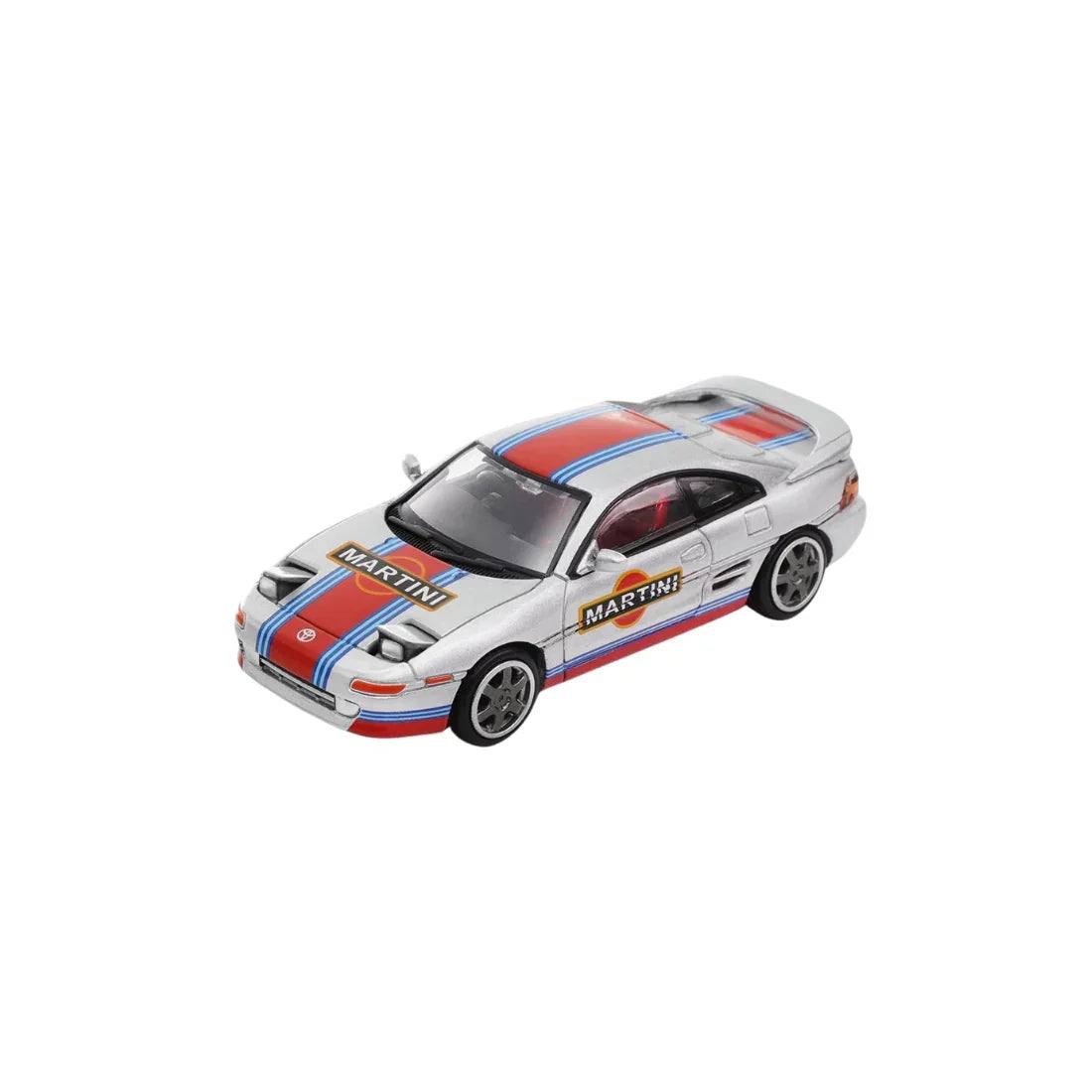 Premium scale diecast model car – *PRE-ORDER* MR2, 1:64 Scale (Silver) Collectible