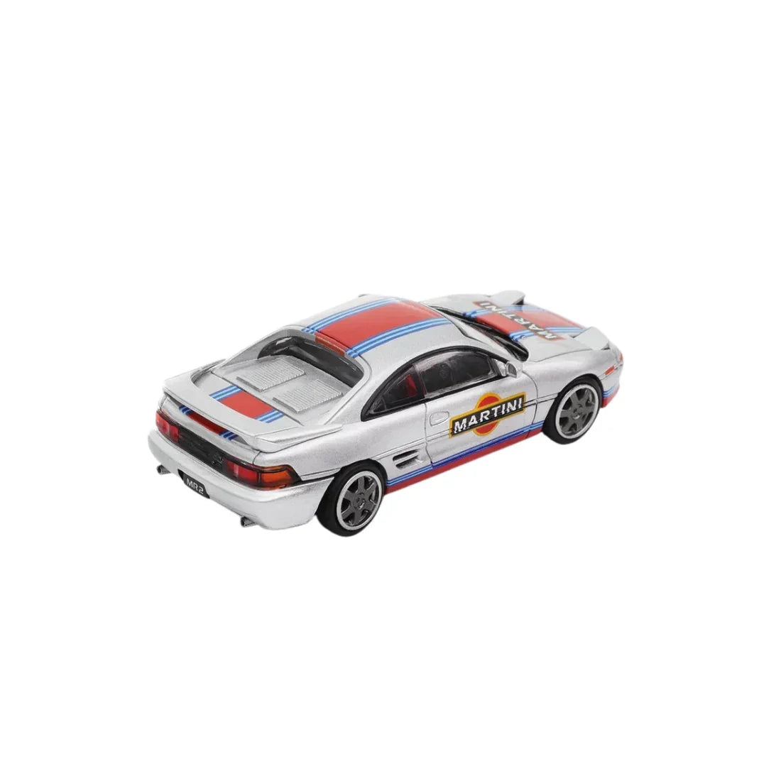 Premium scale diecast model car – *PRE-ORDER* MR2, 1:64 Scale (Silver) Collectible