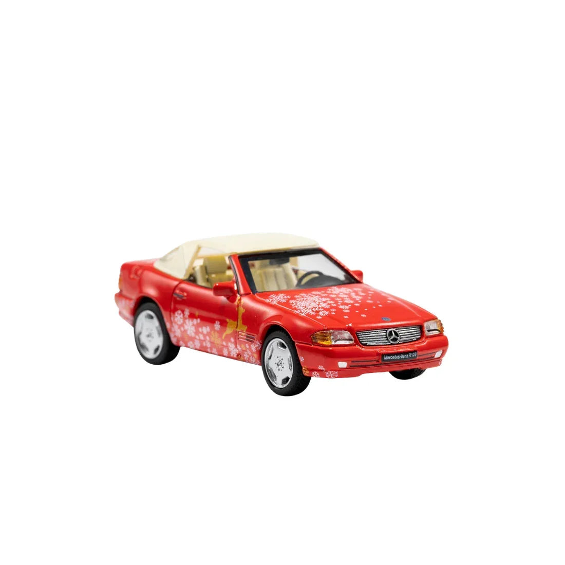 Premium scale diecast model car – *PRE-ORDER* Mercedes-Benz SL500, 1:64 Scale (Red) Collectible