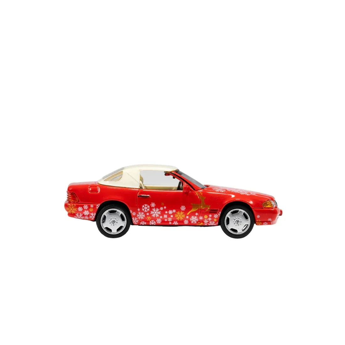Premium scale diecast model car – *PRE-ORDER* Mercedes-Benz SL500, 1:64 Scale (Red) Collectible
