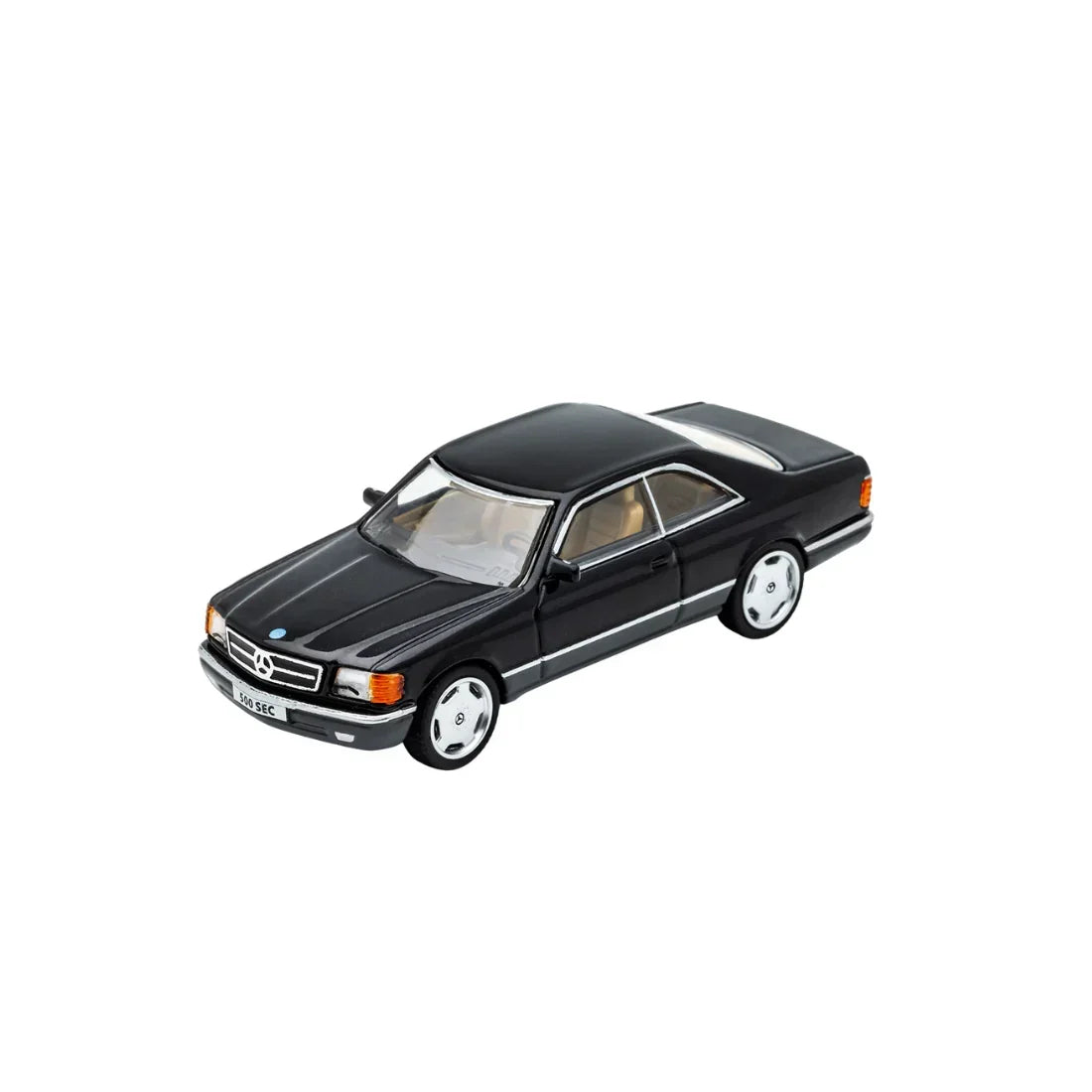 Premium scale diecast model car – *PRE-ORDER* Mercedes-Benz 500SEC, 1:64 Scale Collectible