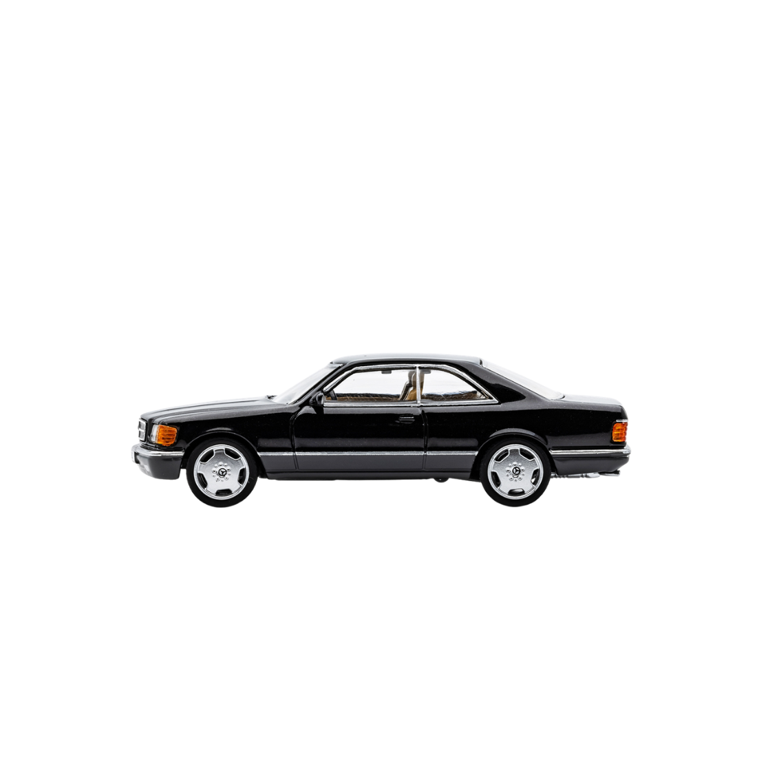 Premium scale diecast model car – *PRE-ORDER* Mercedes-Benz 500SEC, 1:64 Scale Collectible
