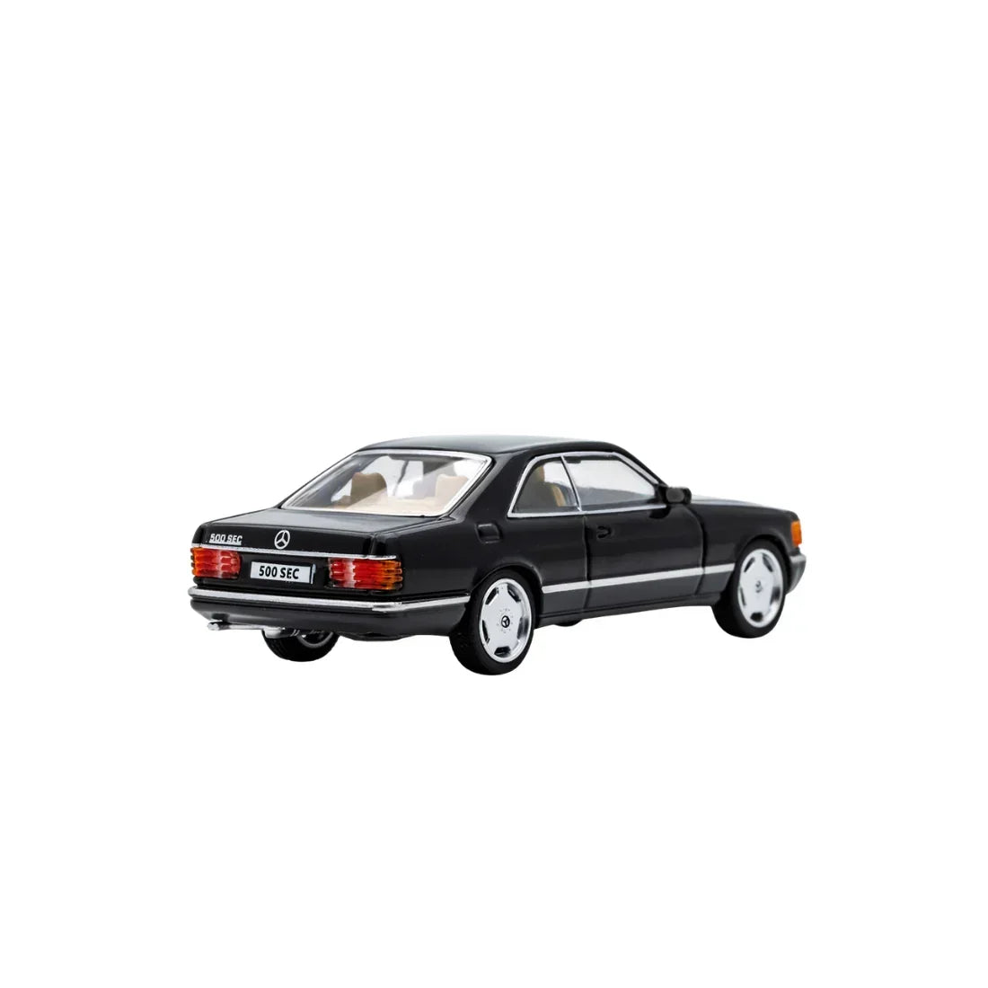 Premium scale diecast model car – *PRE-ORDER* Mercedes-Benz 500SEC, 1:64 Scale Collectible