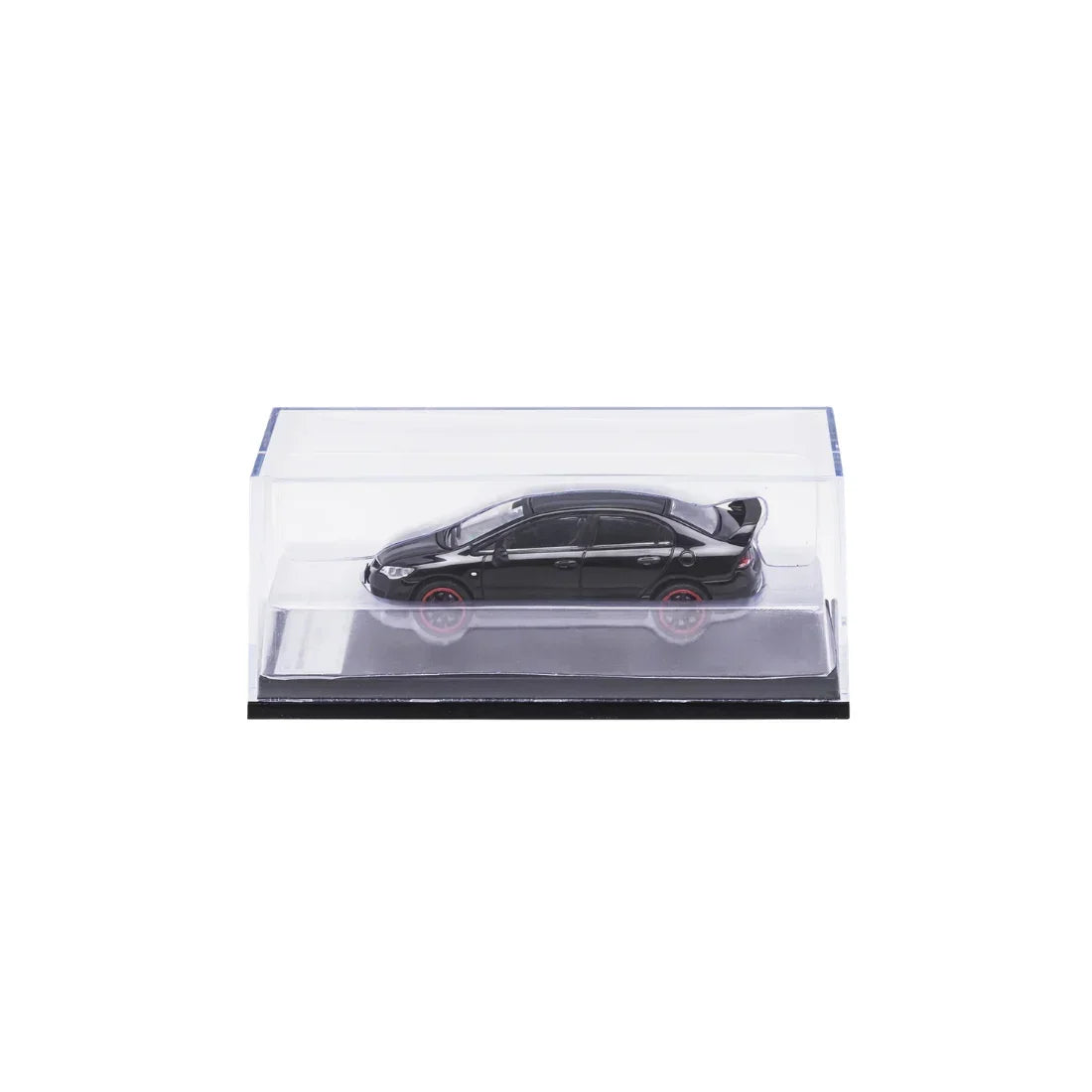Premium scale diecast model car – *PRE-ORDER* Honda Civic Type R FD2, 1:64 Scale (Black) Collectible