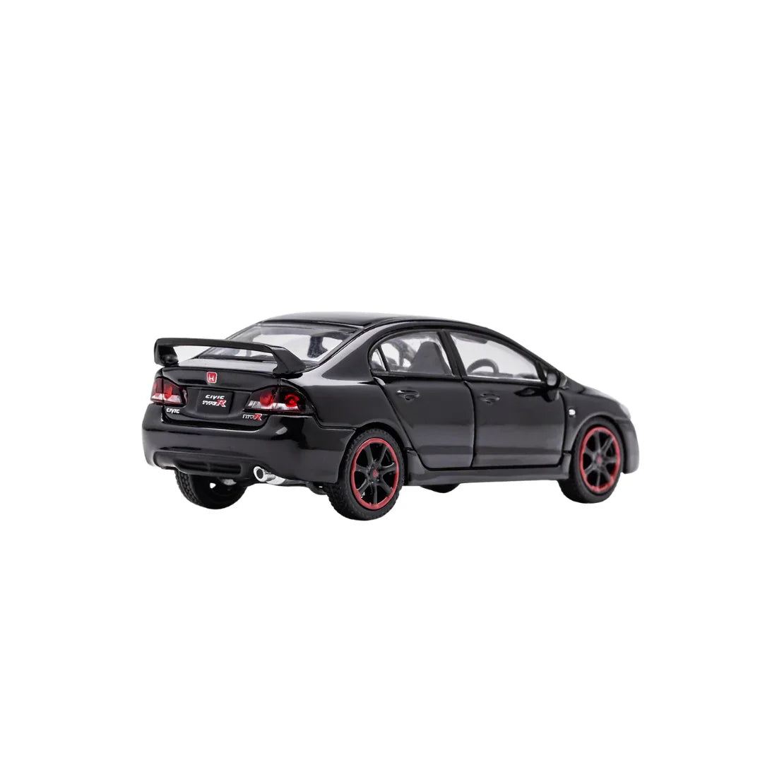 Premium scale diecast model car – *PRE-ORDER* Honda Civic Type R FD2, 1:64 Scale (Black) Collectible