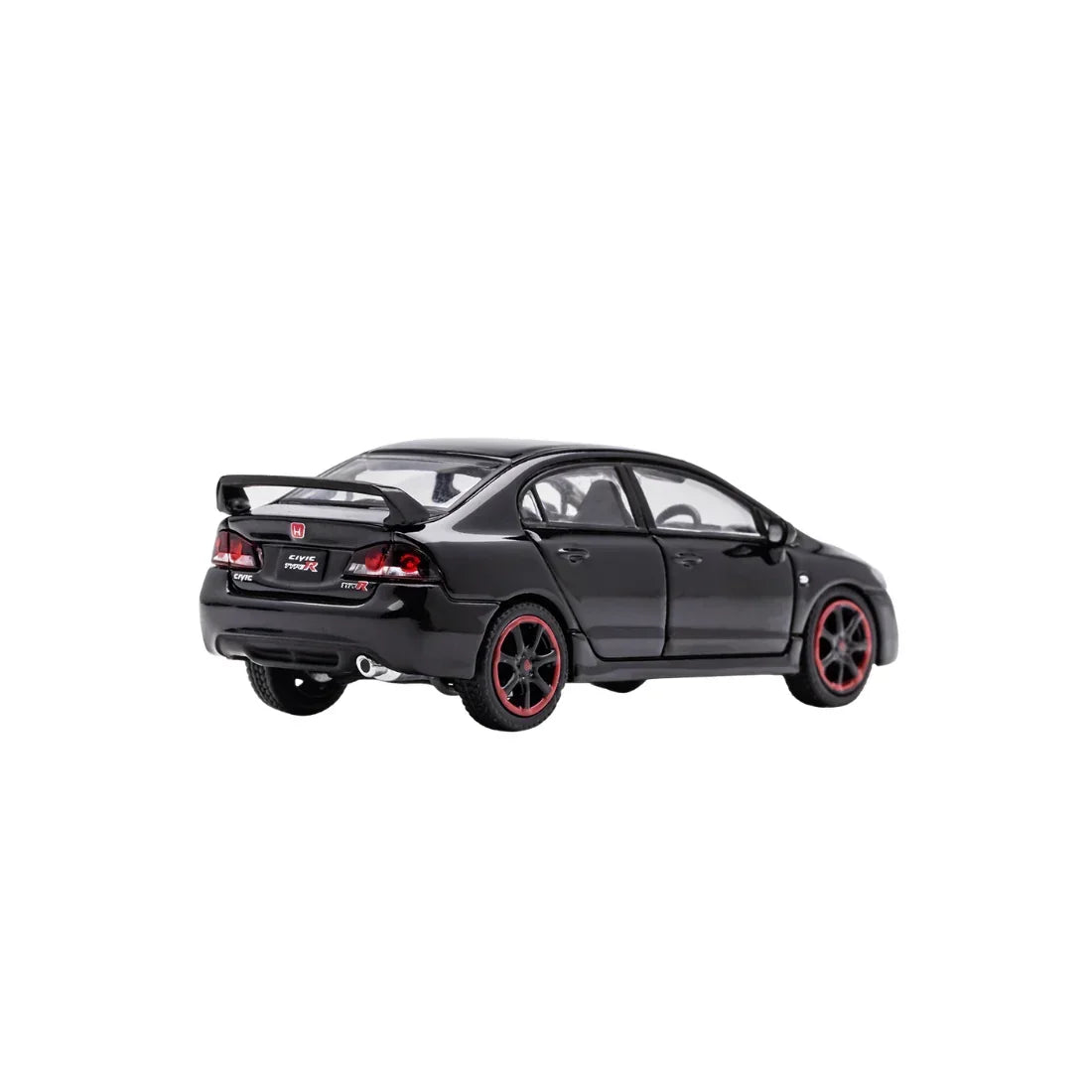 Premium scale diecast model car – *PRE-ORDER* Honda Civic Type R FD2, 1:64 Scale (Black) Collectible