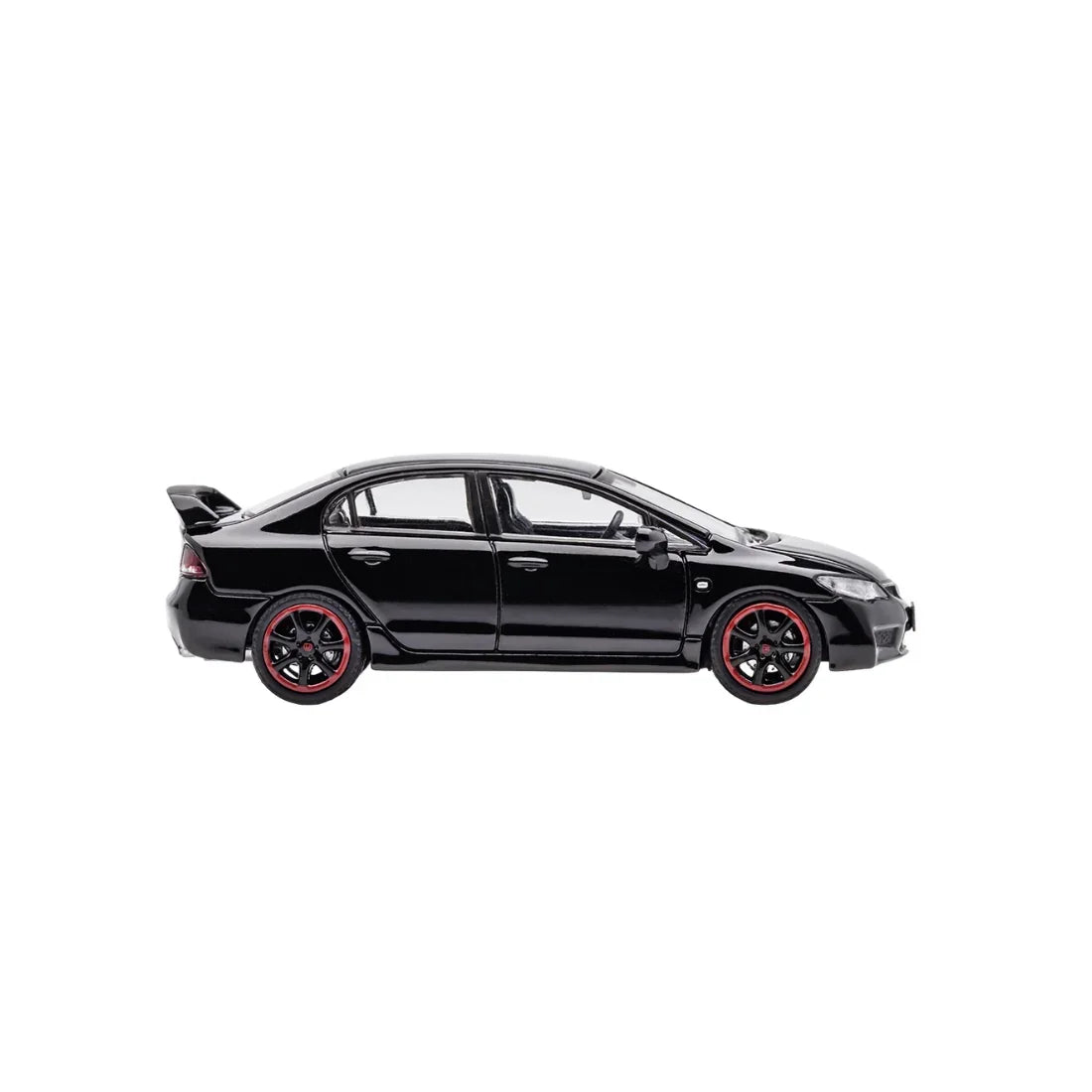 Premium scale diecast model car – *PRE-ORDER* Honda Civic Type R FD2, 1:64 Scale (Black) Collectible