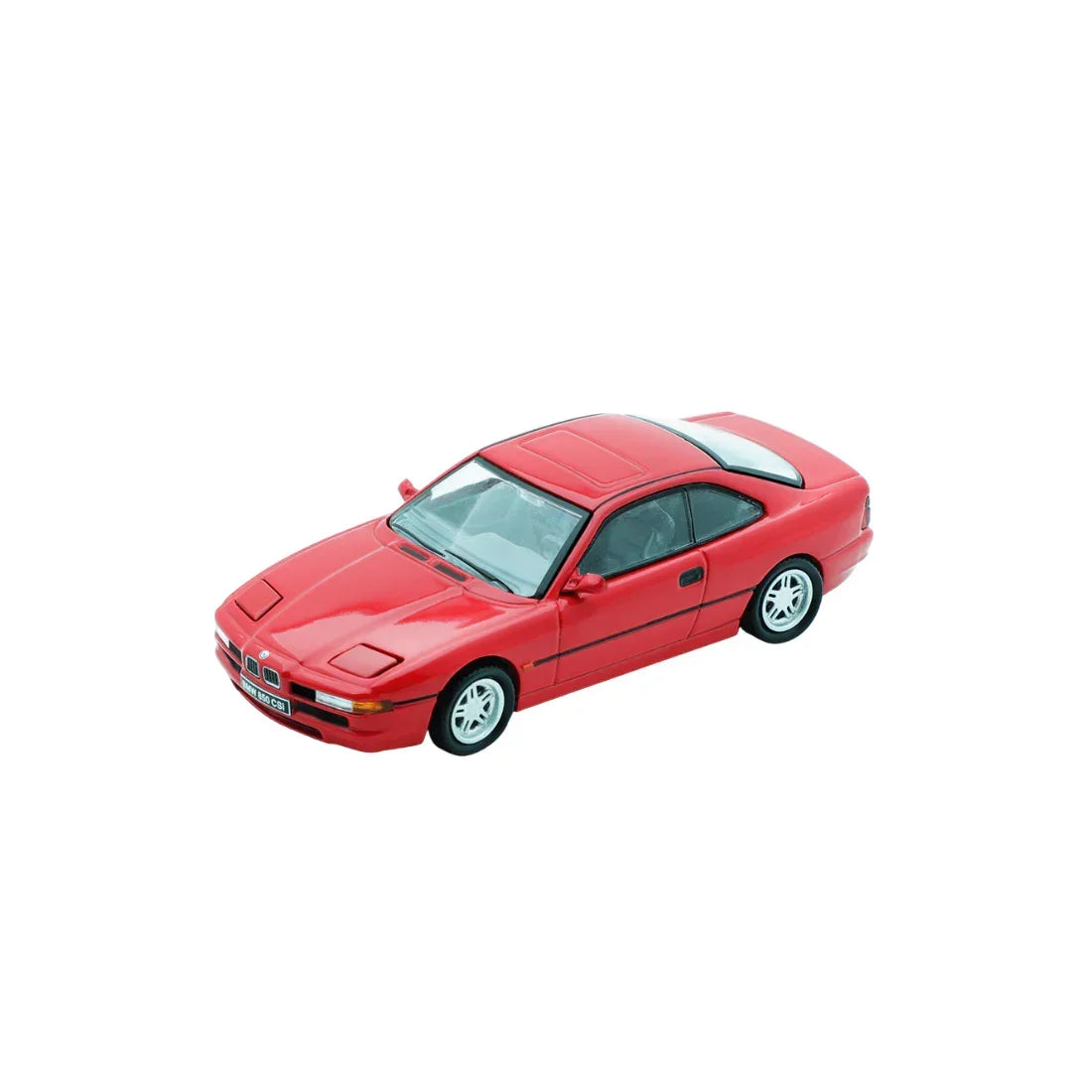 Premium scale diecast model car – *PRE-ORDER* BMW 850CSI, 1:64 Scale (Red) Collectible