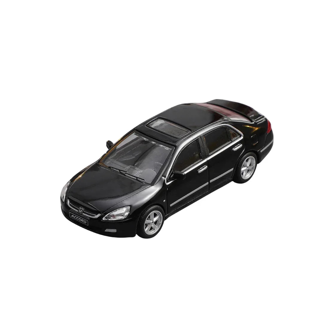 Premium scale diecast model car – *PRE-ORDER* Honda Accord 7th Generation (Facelift), 1:64 Scale (Black) Collectible